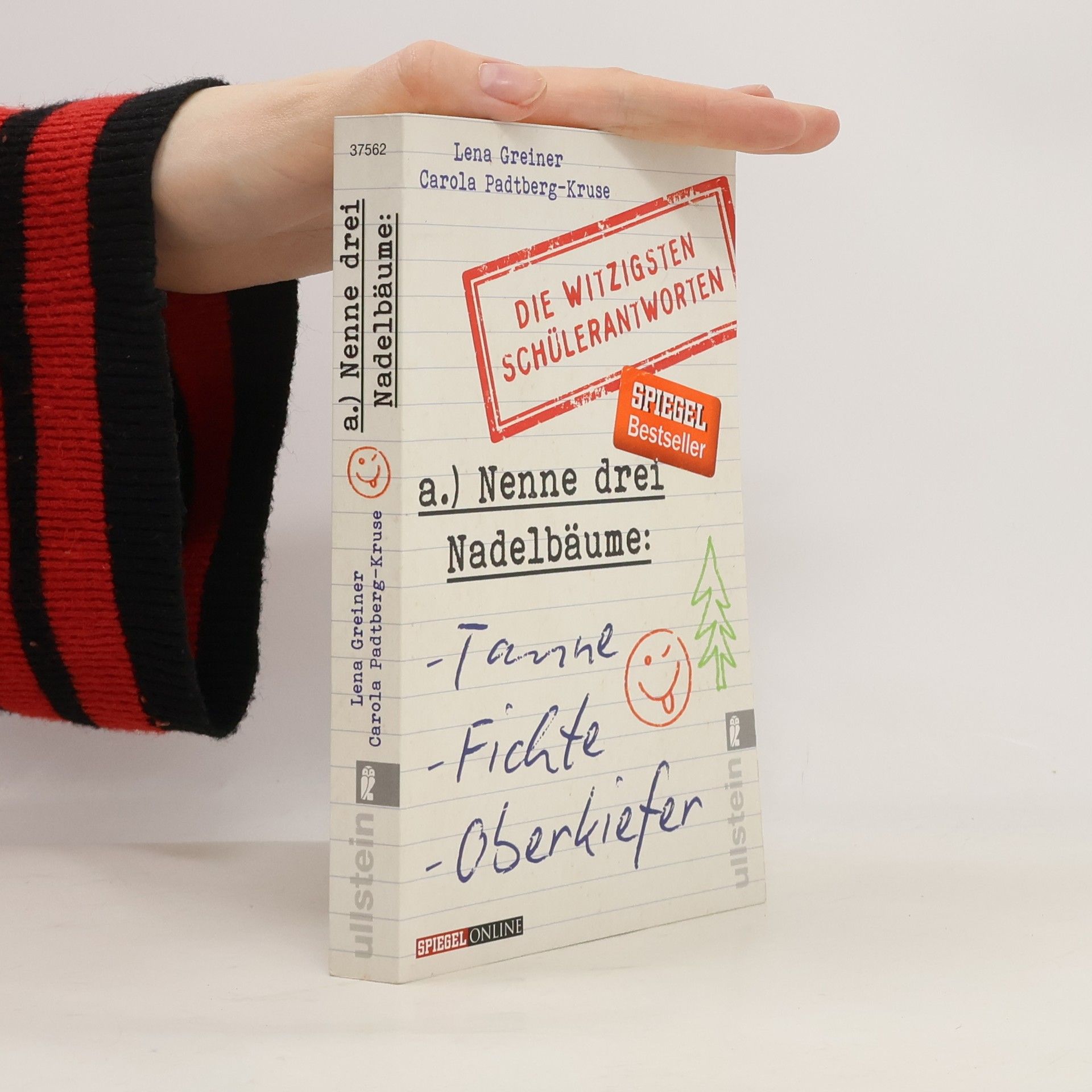 Carola Padtberg-Kruse Nenne drei Nadelbäume. Tanne, Fichte, Oberkiefer