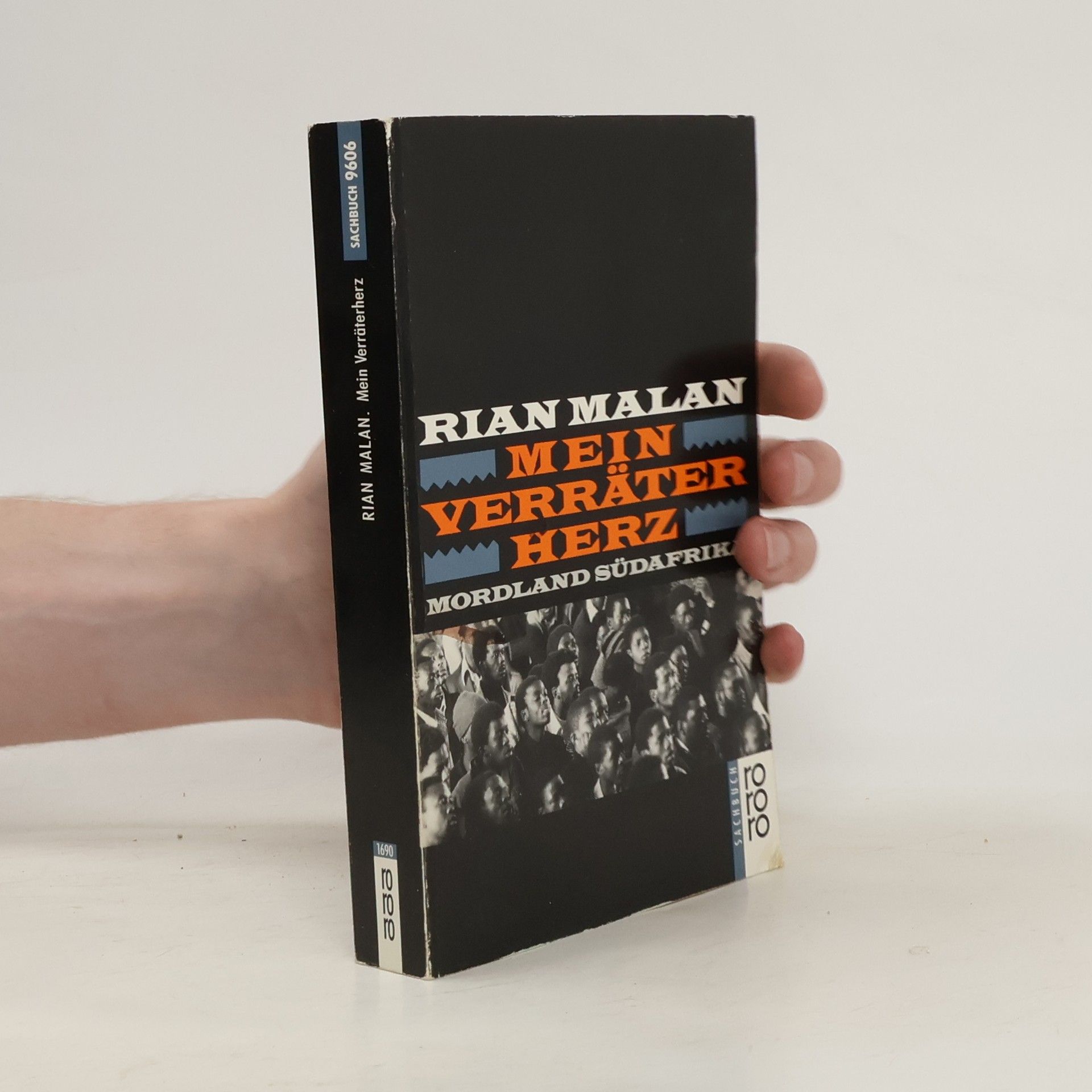 Rian Malan Mein Verräterherz