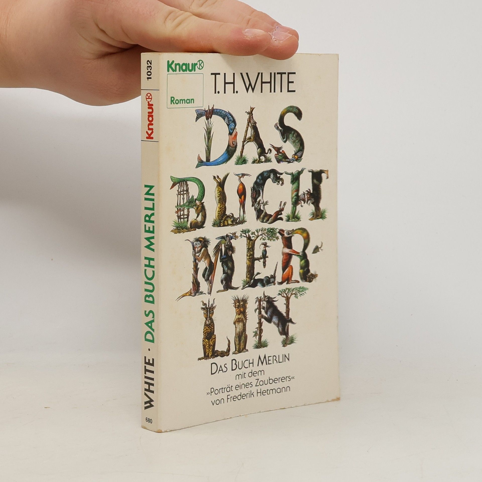T. H. White Das Buch Merlin