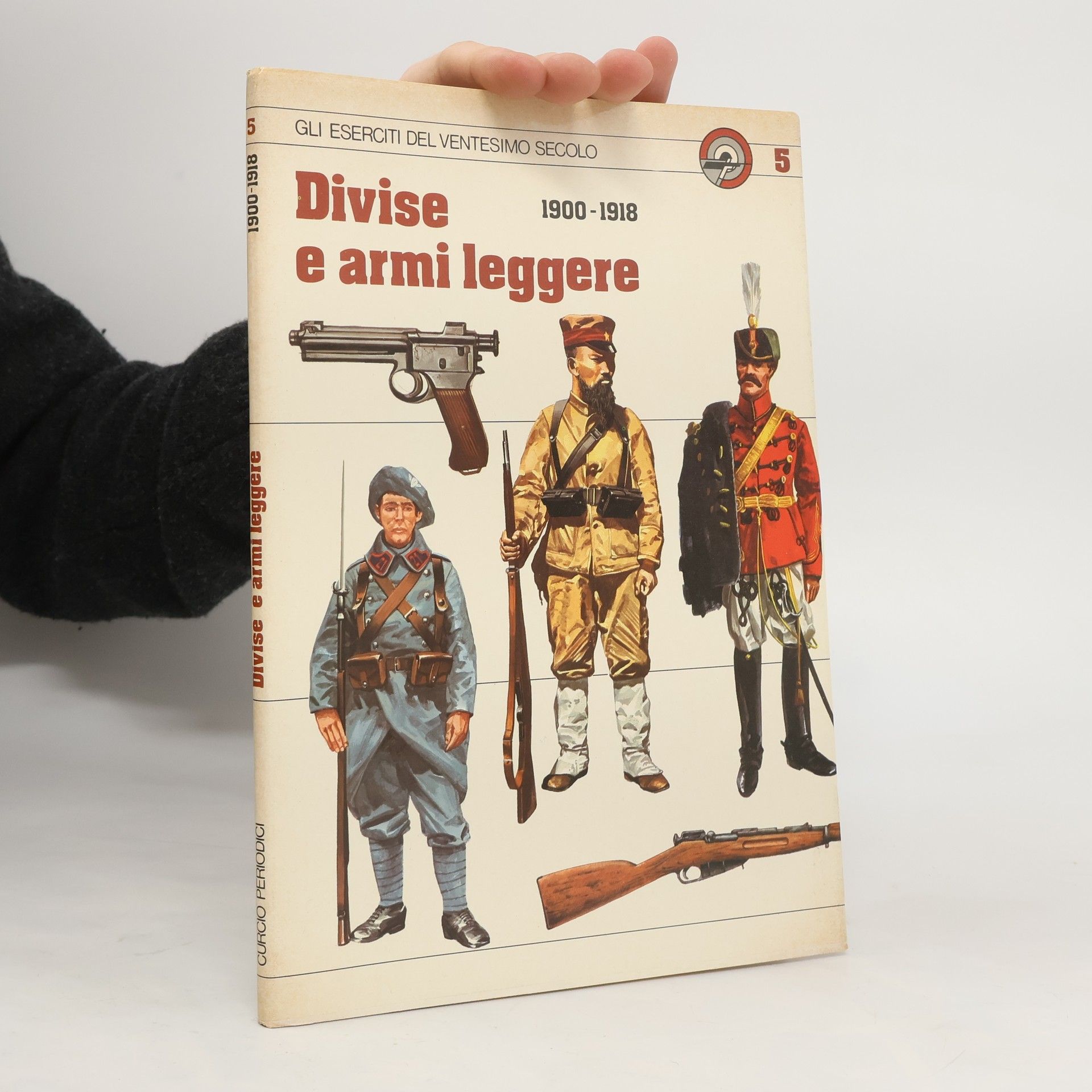 Collectif d'auteurs Divise e armi leggere 5. 1900-1918