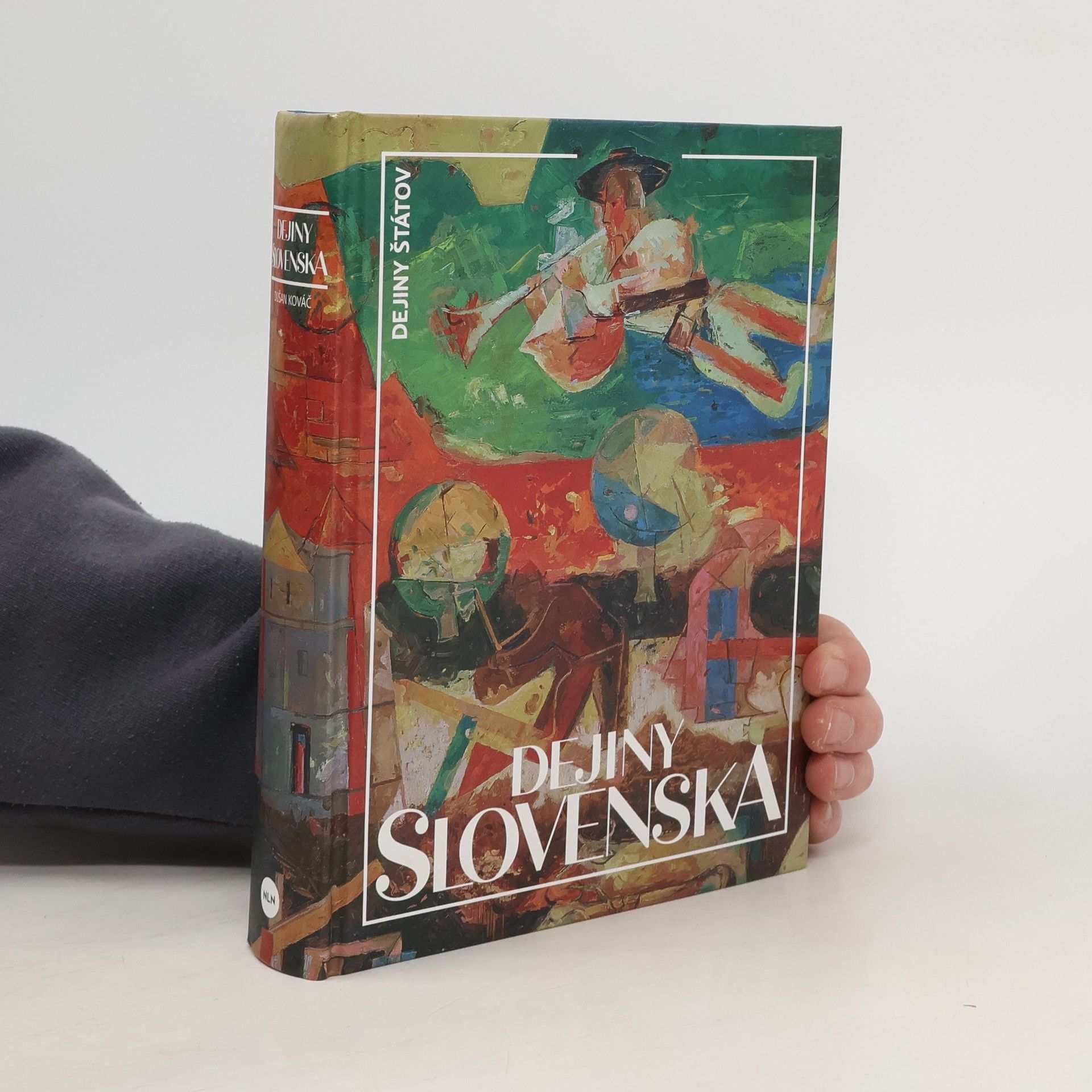 Dušan Kováč Dejiny Slovenska