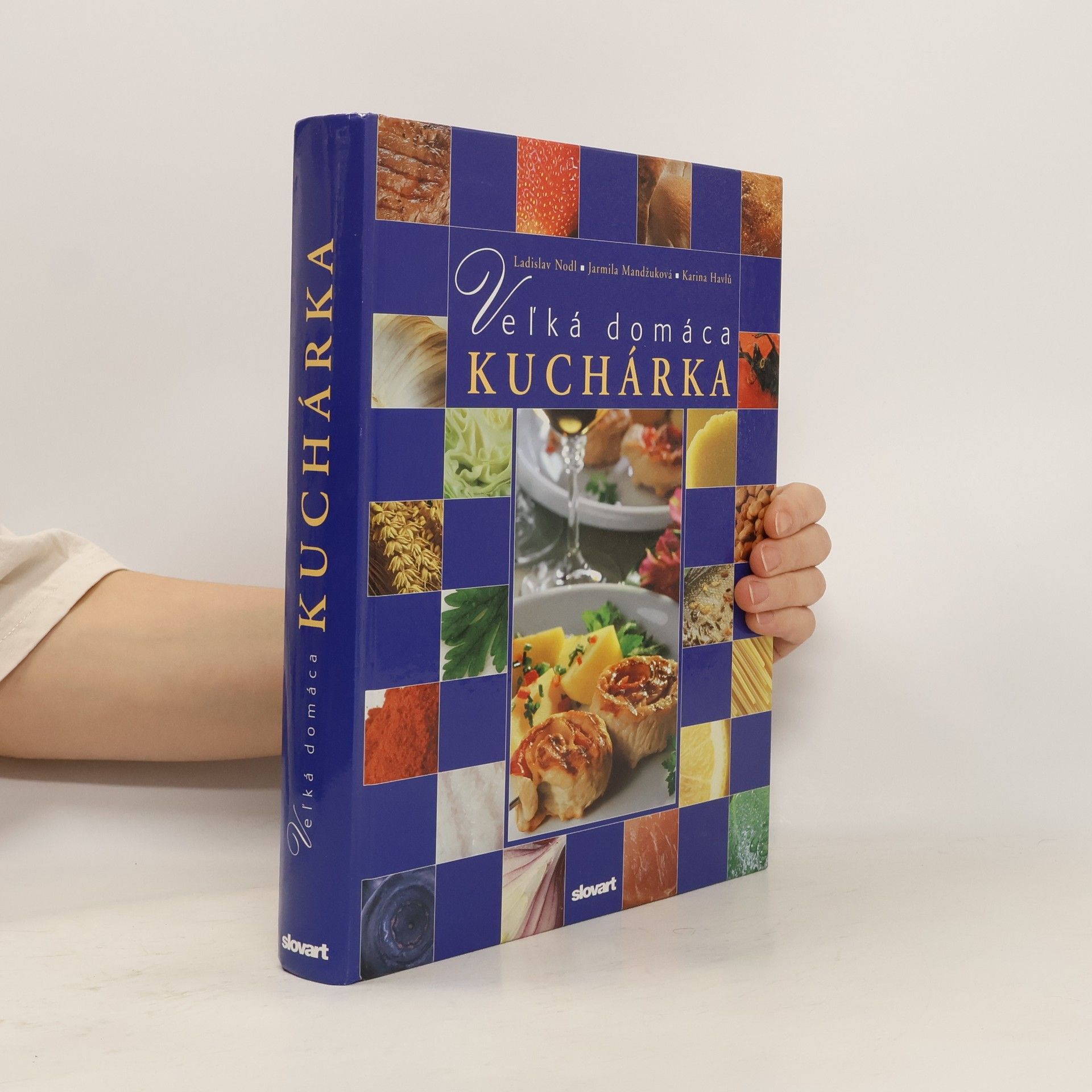 Ladislav Nodl Veľká domáca kuchárka