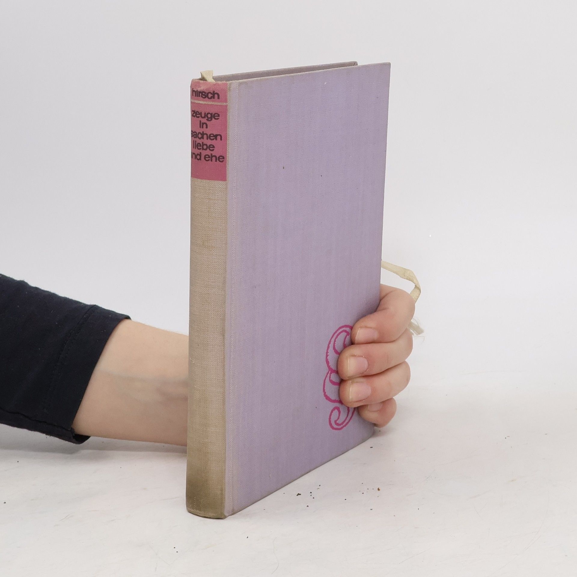 Rudolf Hirsch Zeuge in Sachen Liebe und Ehe