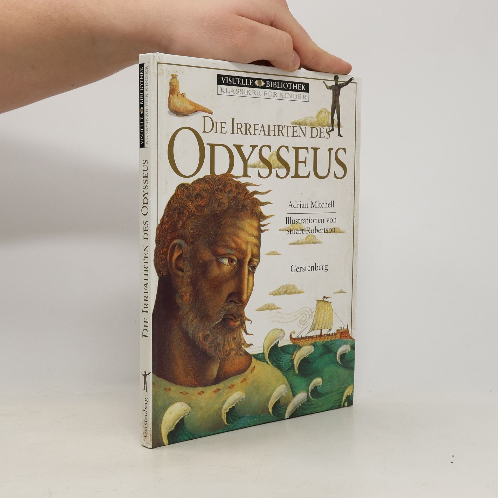 Adrian Mitchell Die Irrfahrten des Odysseus