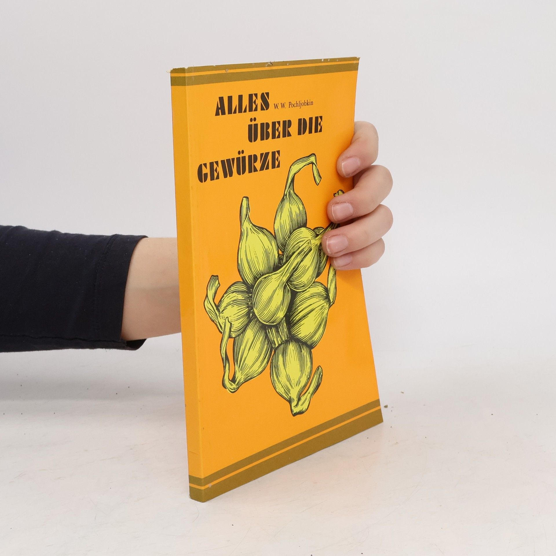 Alles über die Gewürze