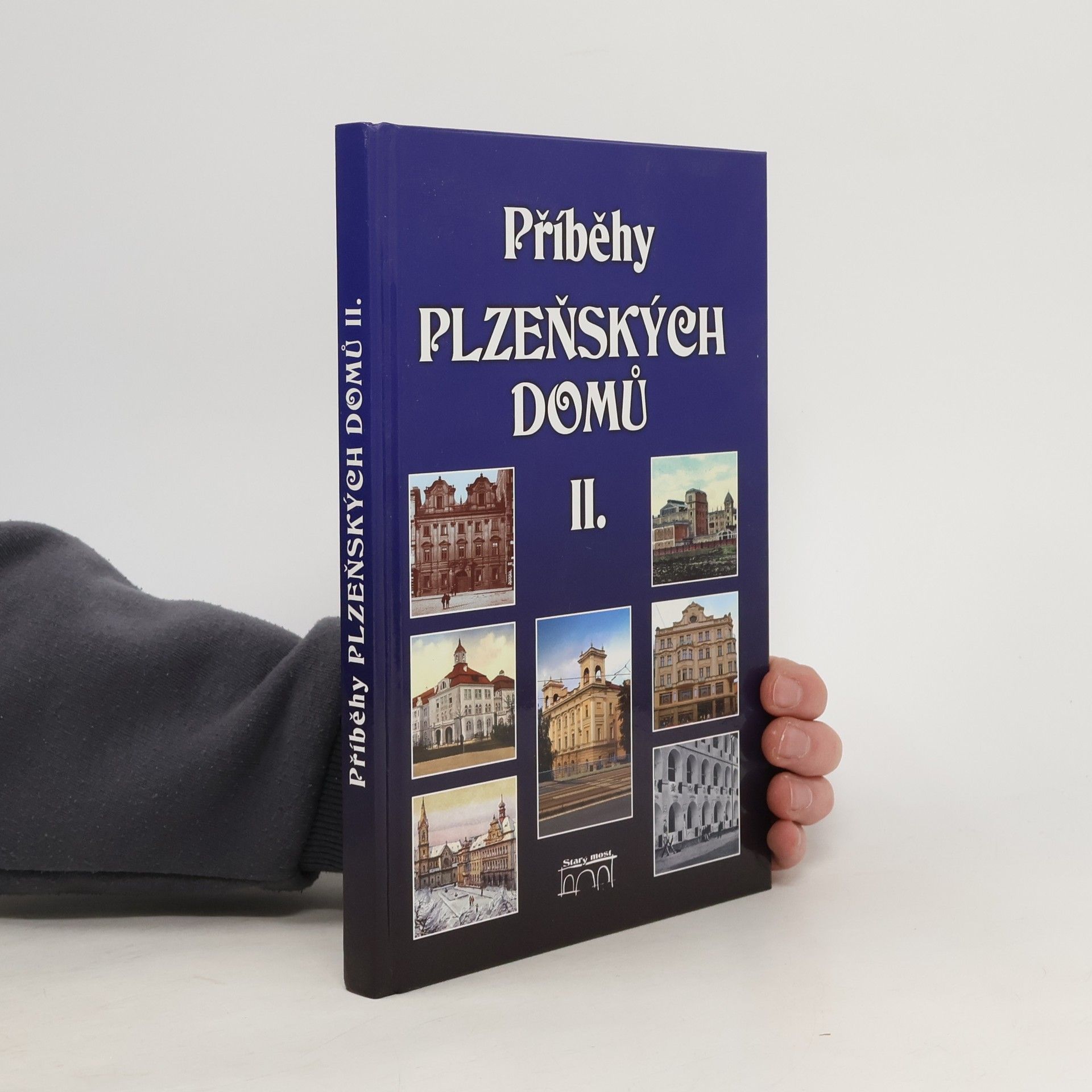 Kolektív autorov Příběhy plzeňských domů II.