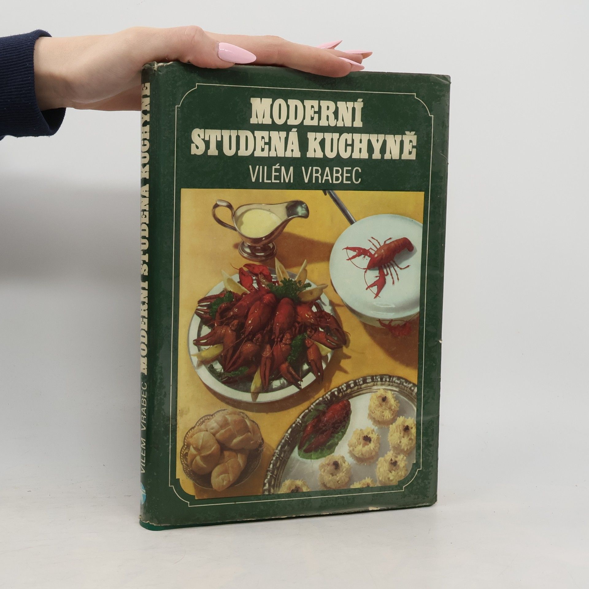 Vilém Vrabec Moderní studená kuchyně
