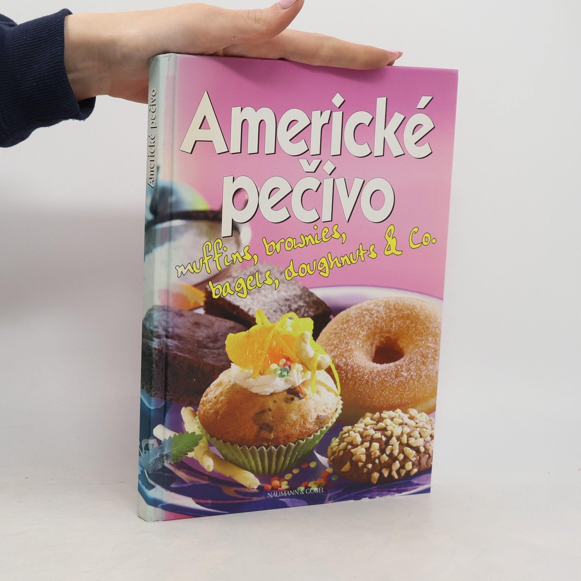 Autorenkollektiv Americké pečivo - muffins, brownies, bagels, doughnuts & Co.