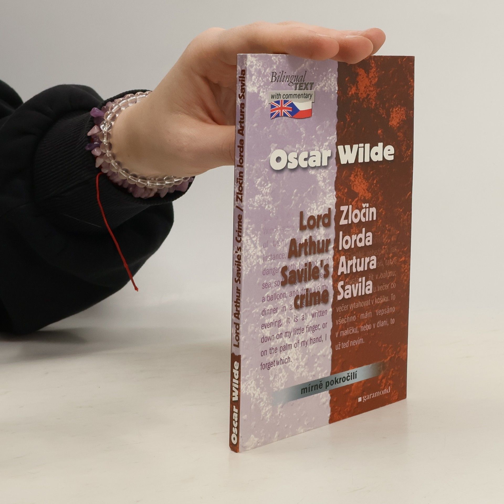 Oscar Wilde Zločin lorda Artura Savila = Lord Arthur Savile's crime