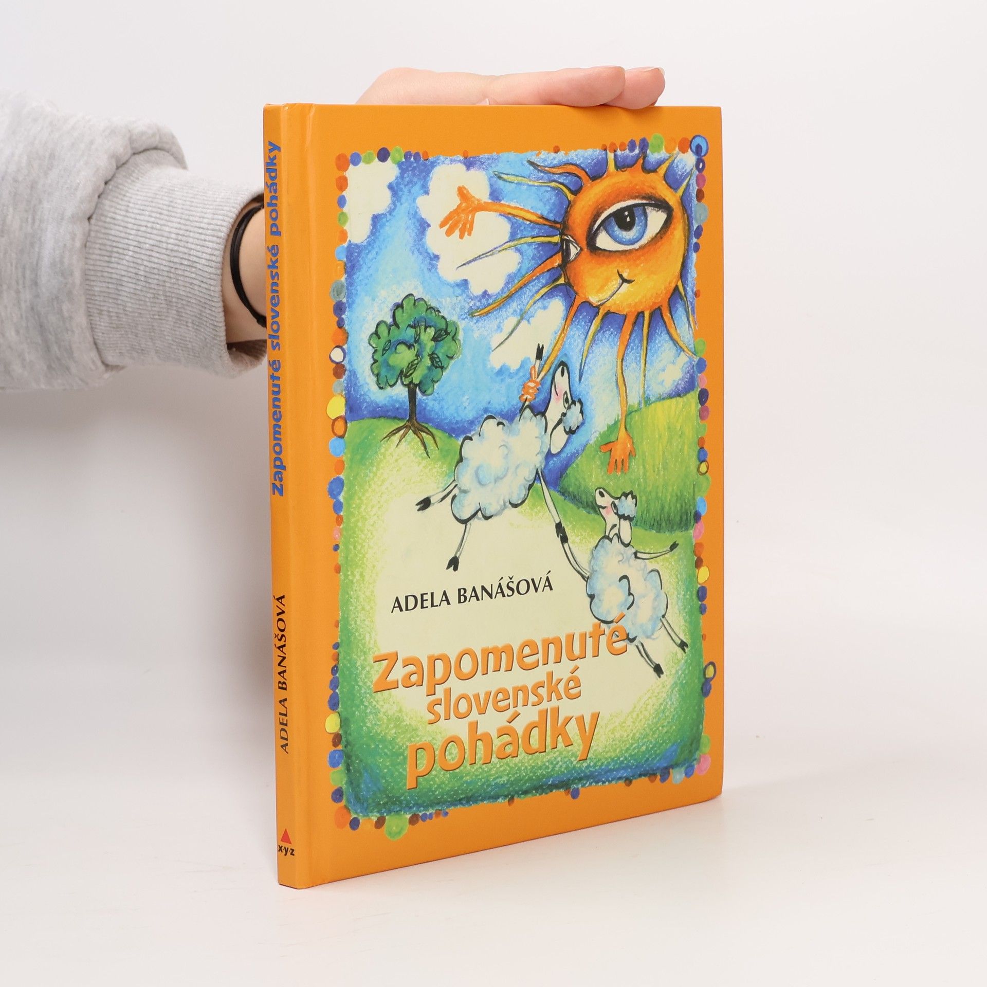 Banášová Adela Zapomenuté slovenské pohádky