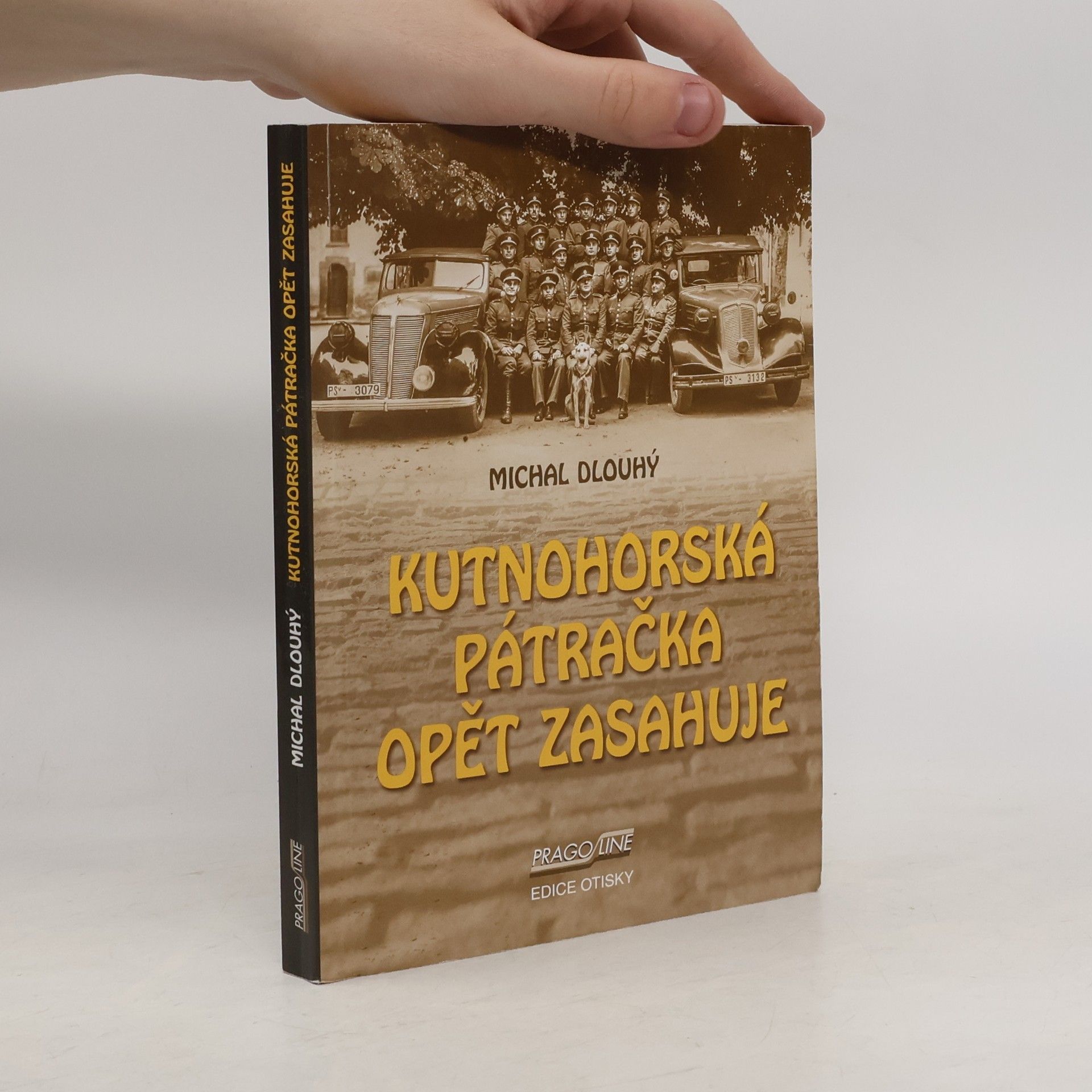 Michal Dlouhý Kutnohorská pátračka opět zasahuje