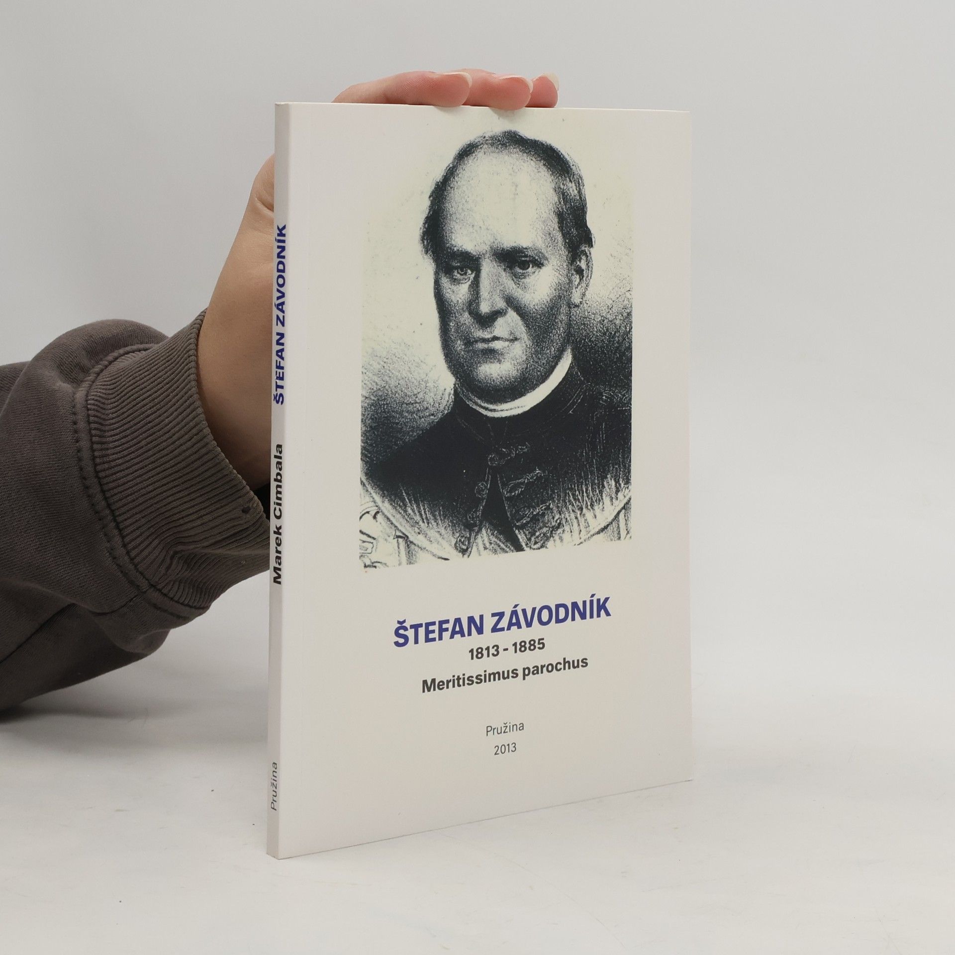 Marek Cimbala Štefan Závodník 1813-1885