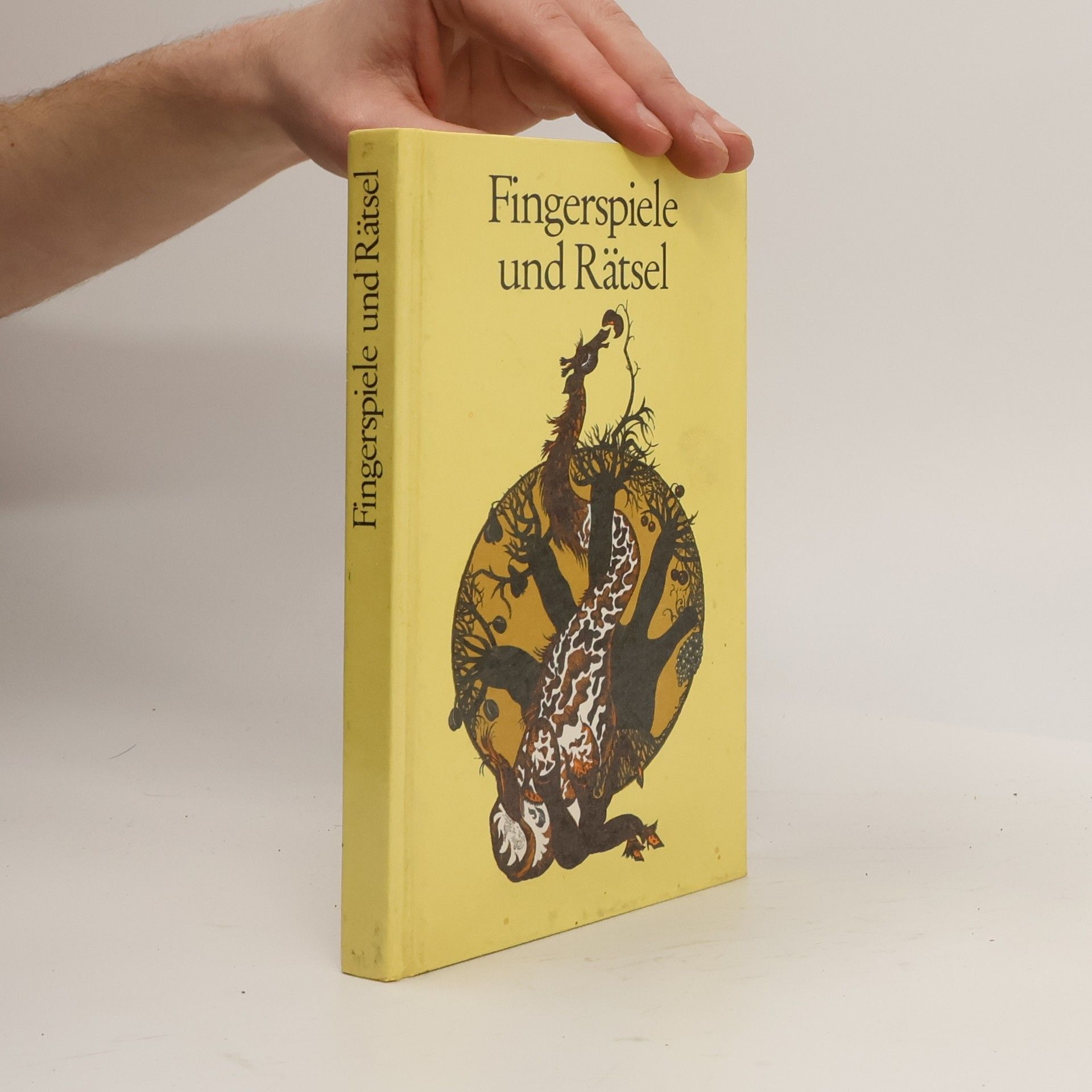 Marga Arndt Fingerspiele und Rätsel