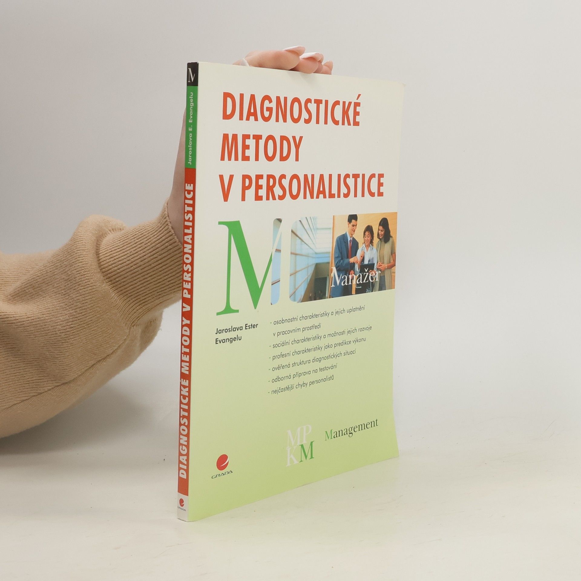 Diagnostické metody v personalistice