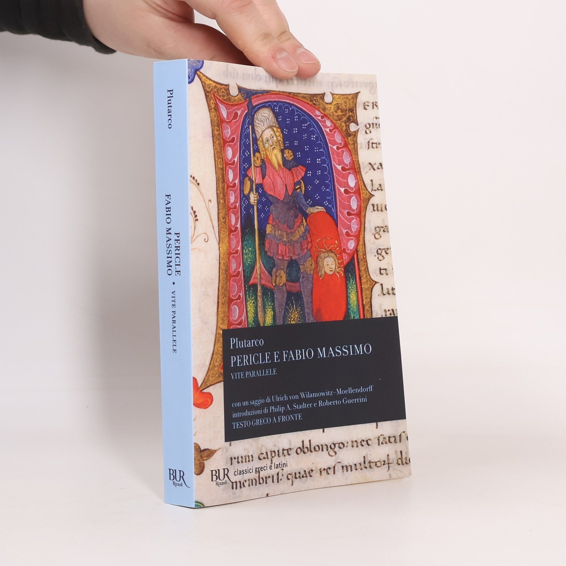 Vite parallele. Pericle e Fabio Massimo