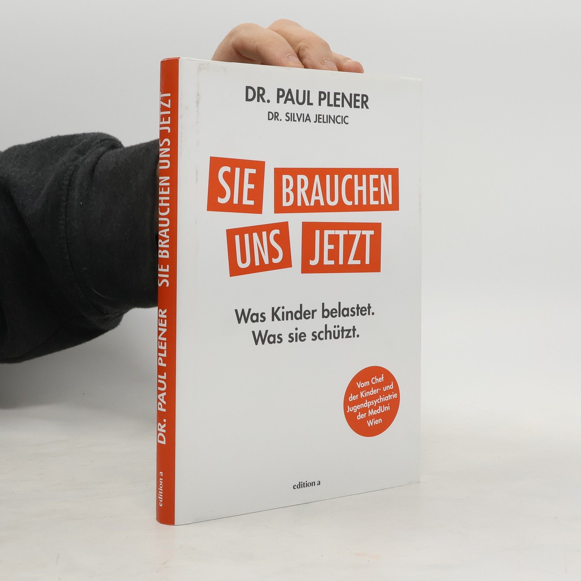 Sie brauchen uns jetzt