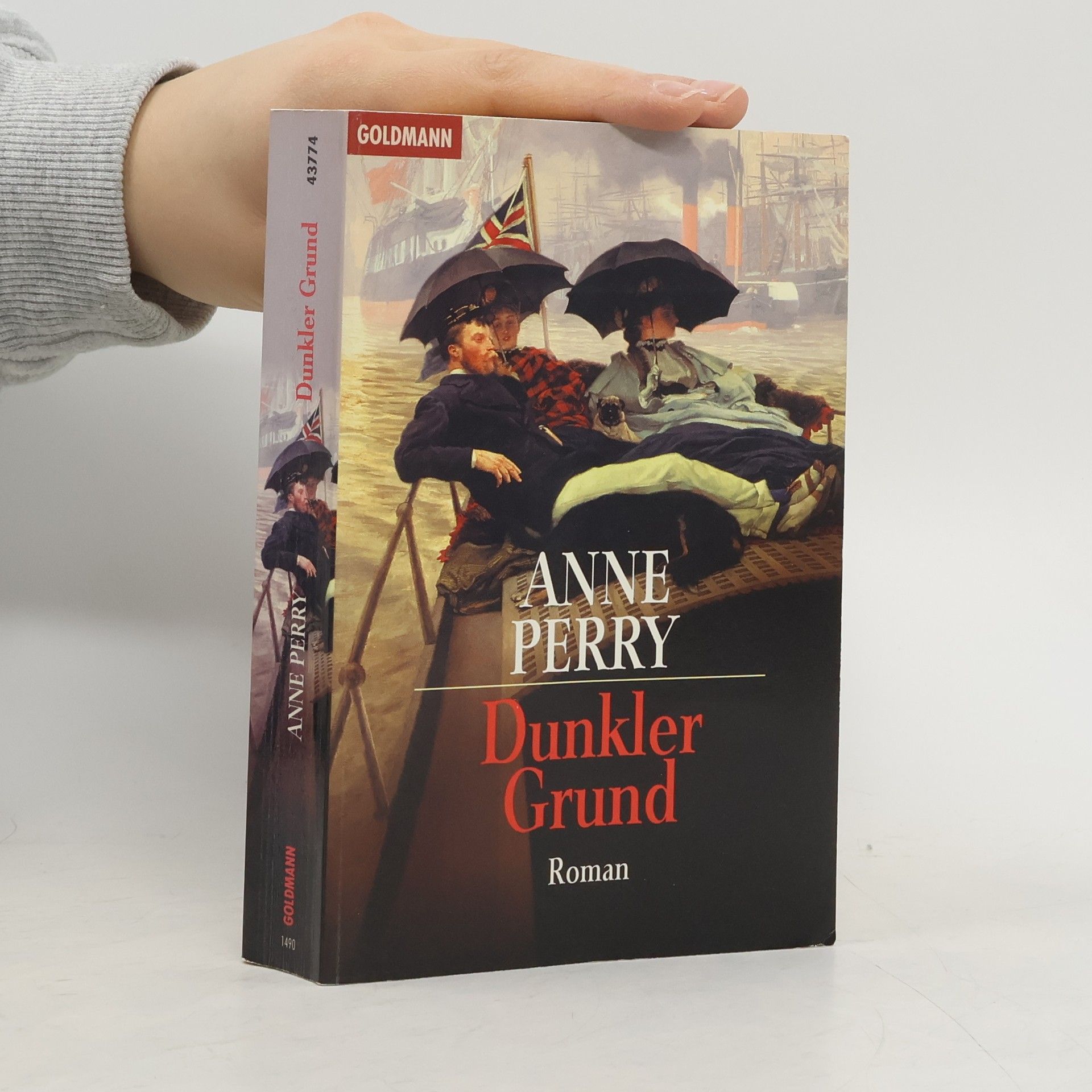 Anne Perry Dunkler Grund