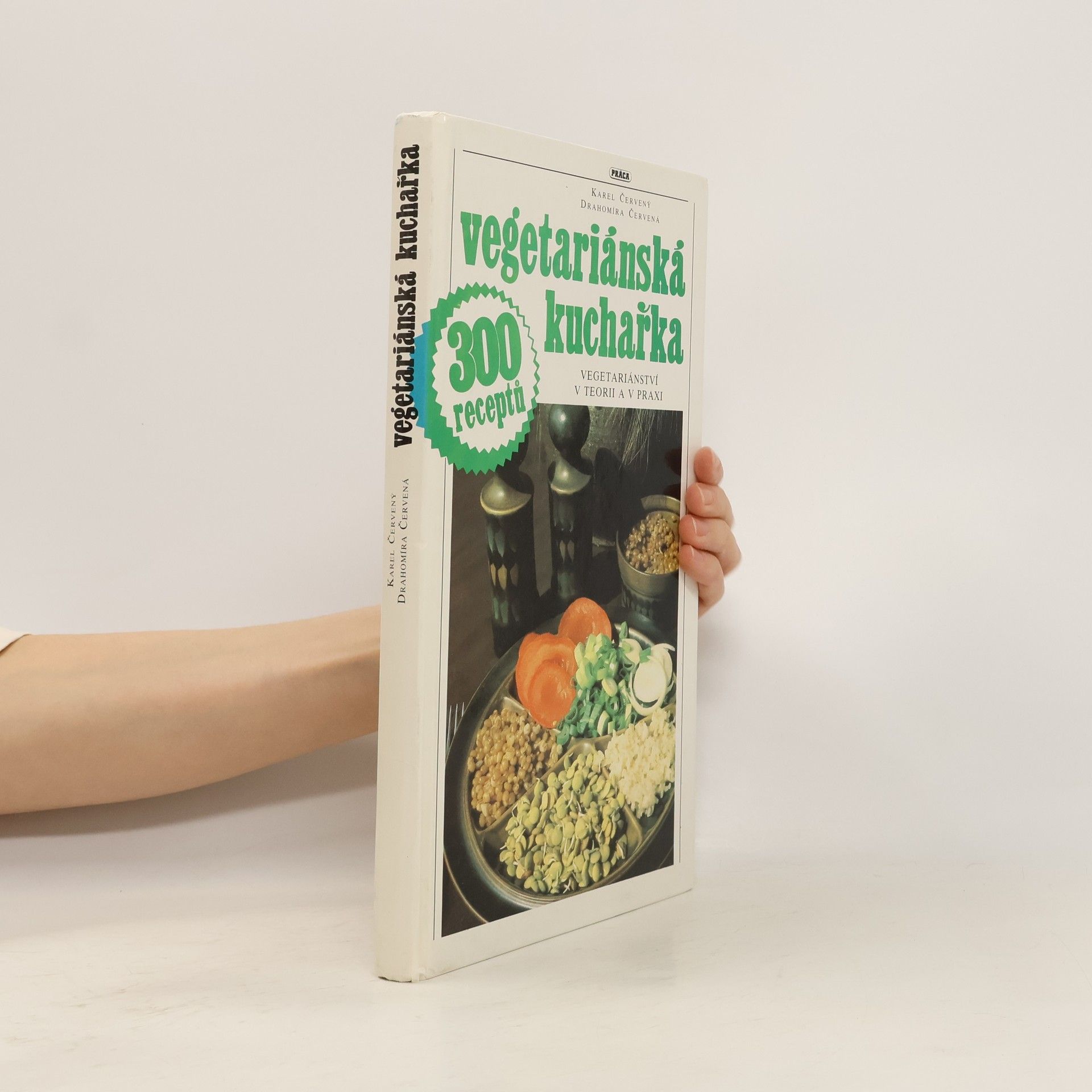 Karel Červený Vegetariánská kuchařka