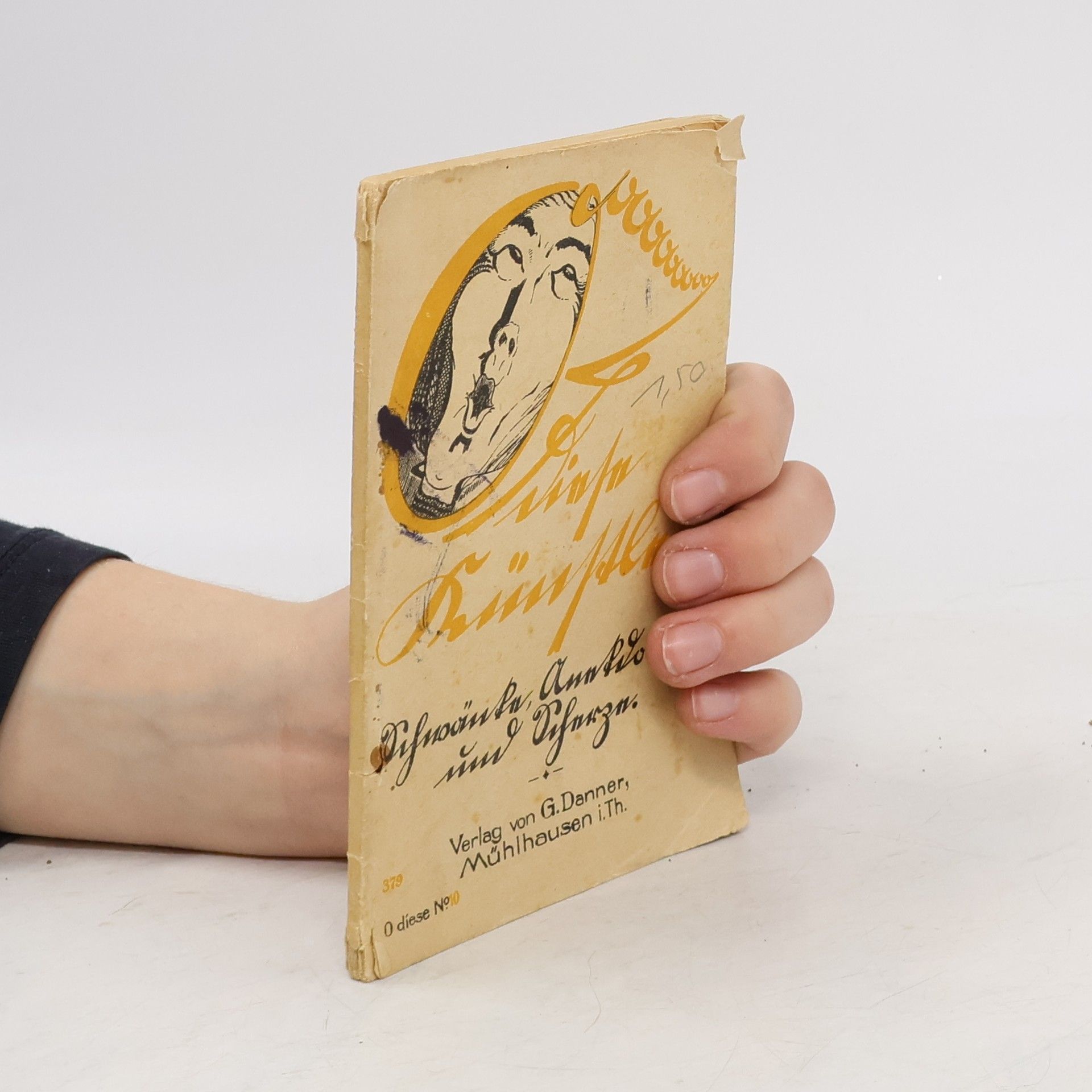 Poldi Schmid I. O, diese Künstler! 379