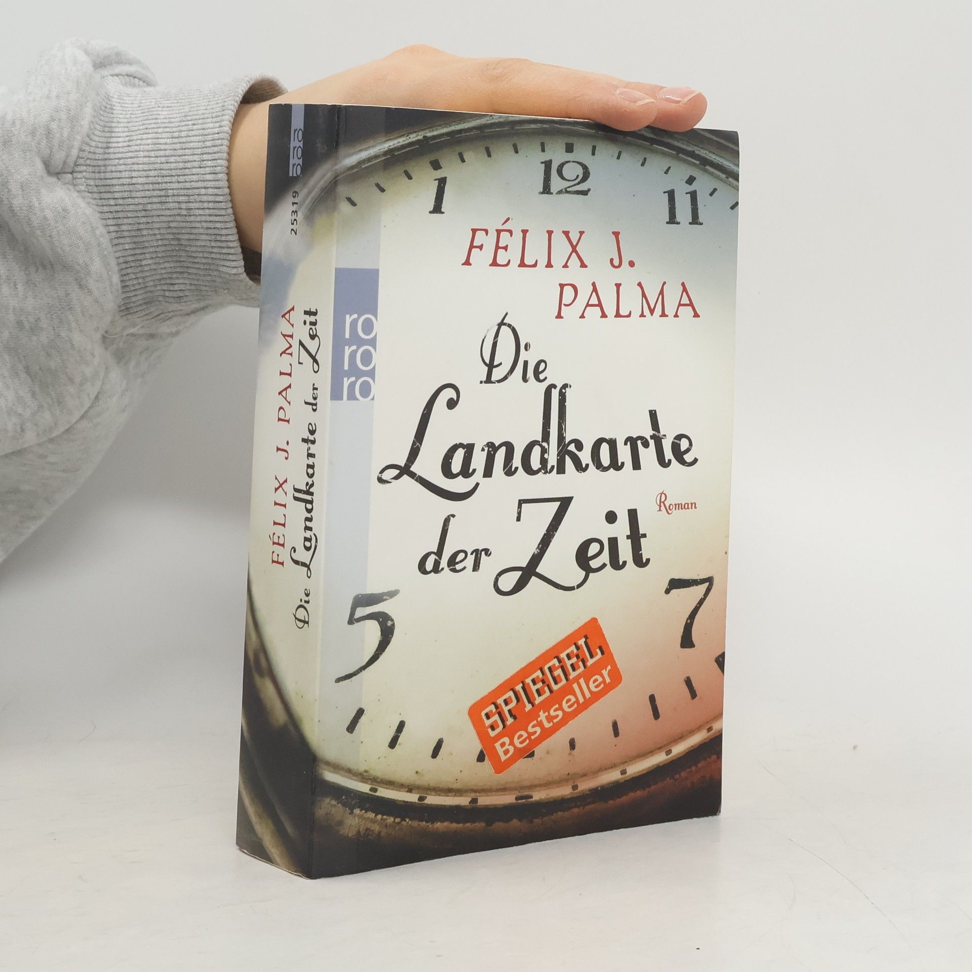 Felix J. Palma Die landkarte der Zeit