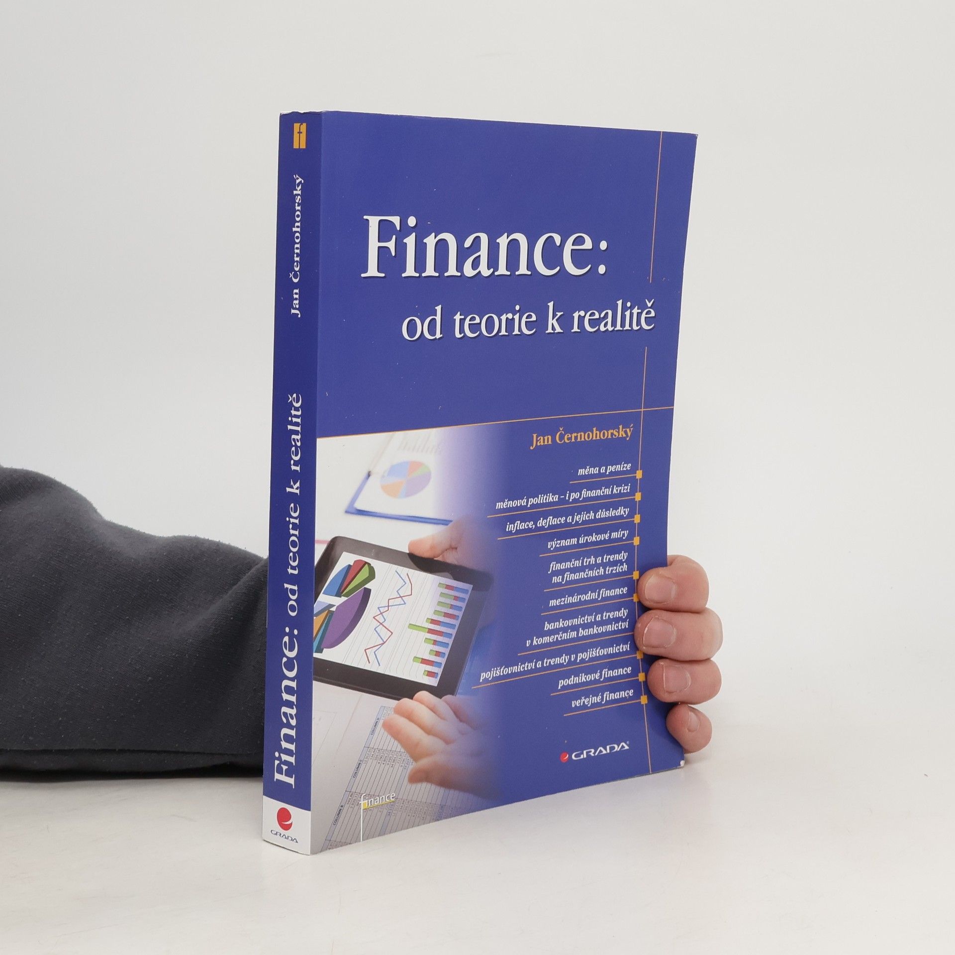 Jan Černohorský Finance: od teorie k realitě