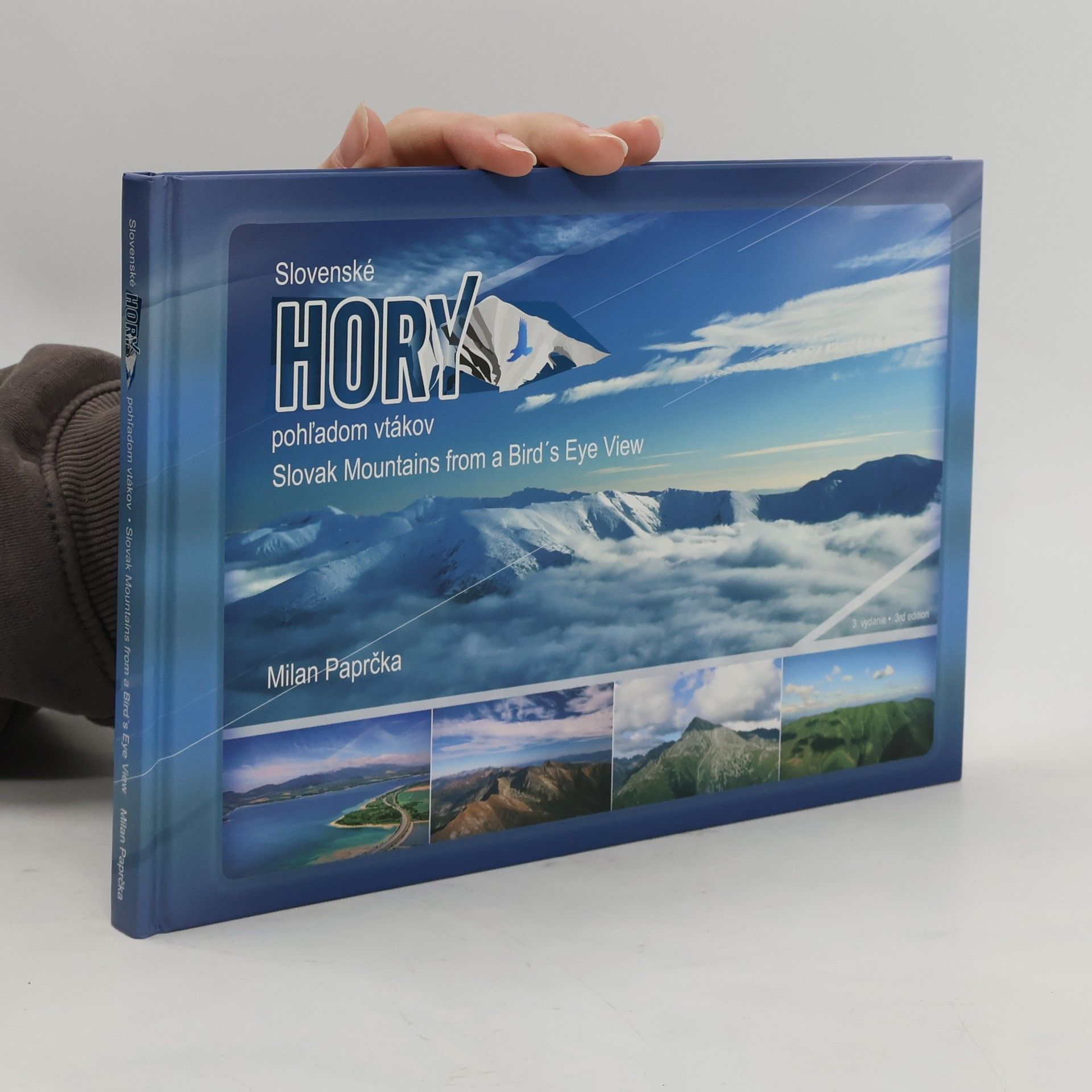 Milan Paprčka Slovenské hory z neba