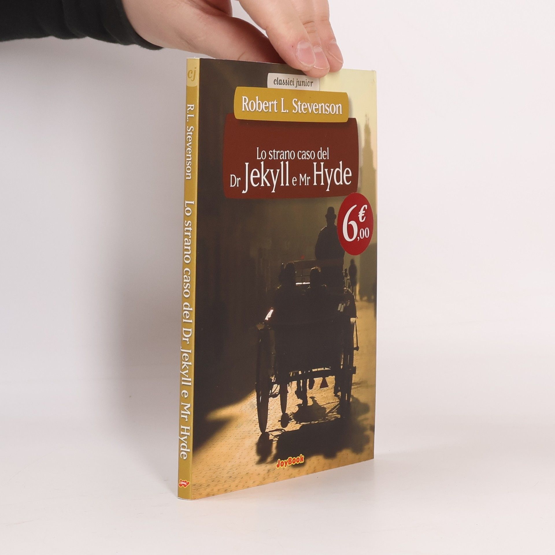 Robert Louis Stevenson Lo strano caso del Dr Jekyll e Mr Hide