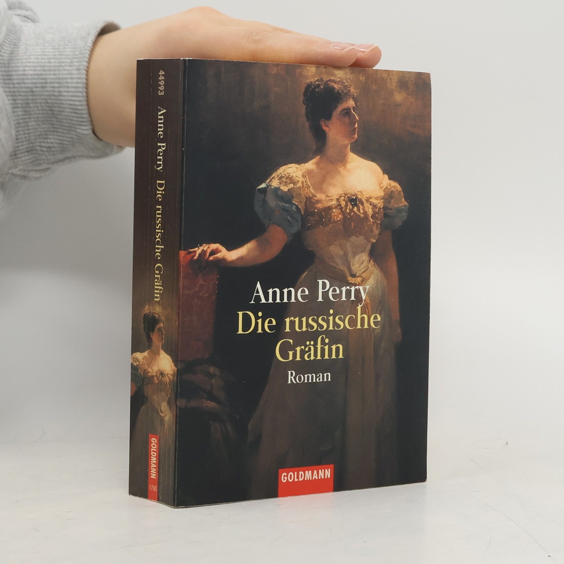 Anne Perry Die russische Gräfin