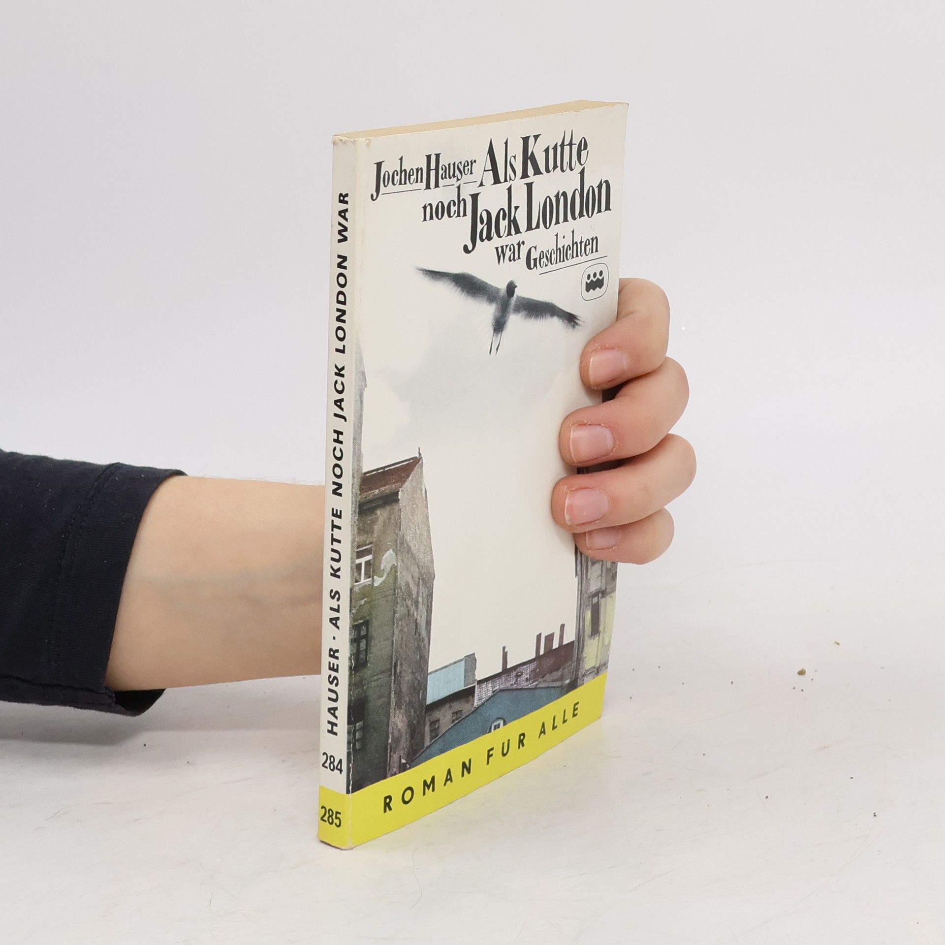 Als Kutte noch Jack London war