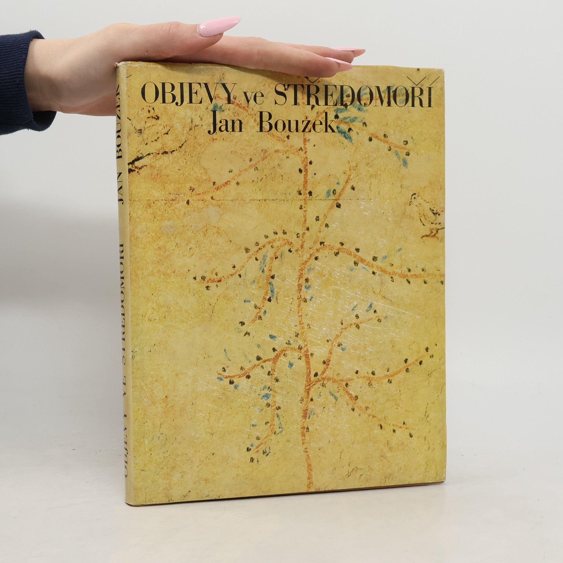 Jan Bouzek Objevy ve Středomoří