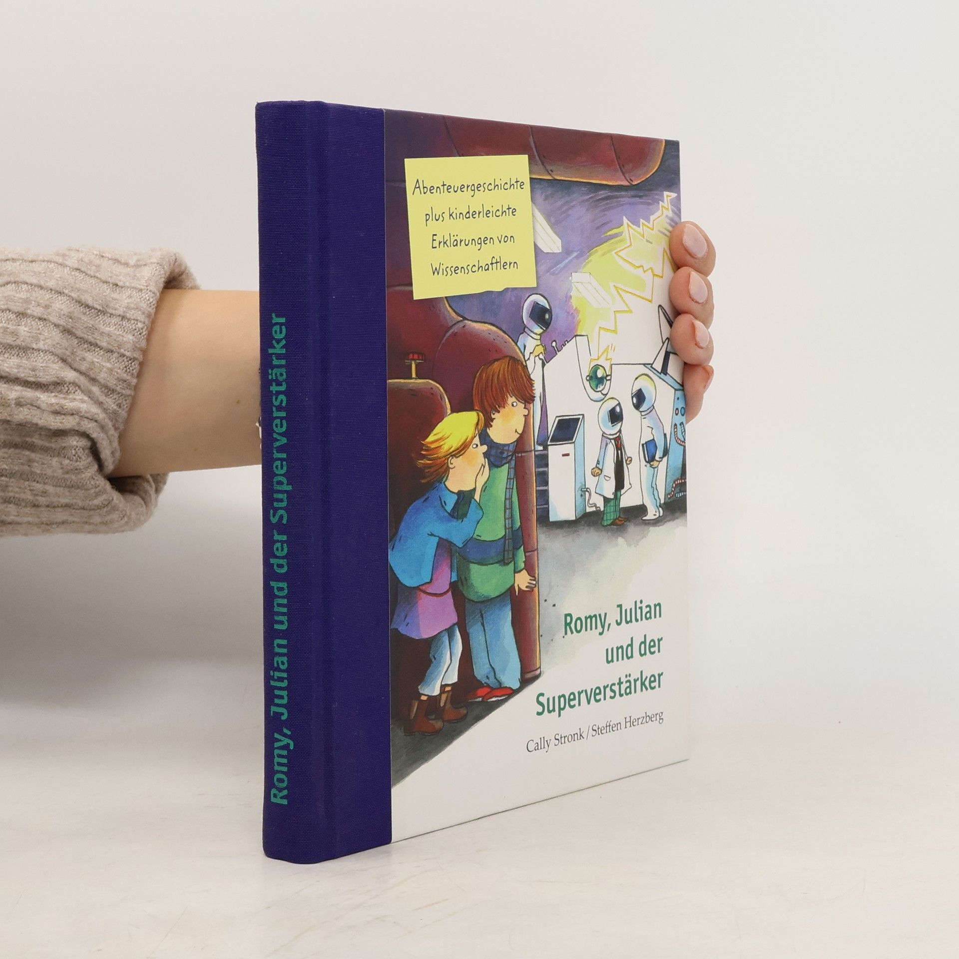 Romy, Julian und der Superverstärker