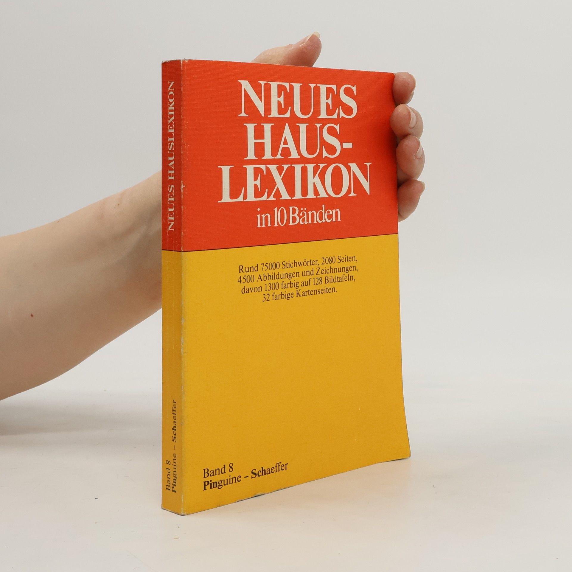 Autorenkollektiv Neues Hauslexikon in 10 Bänden