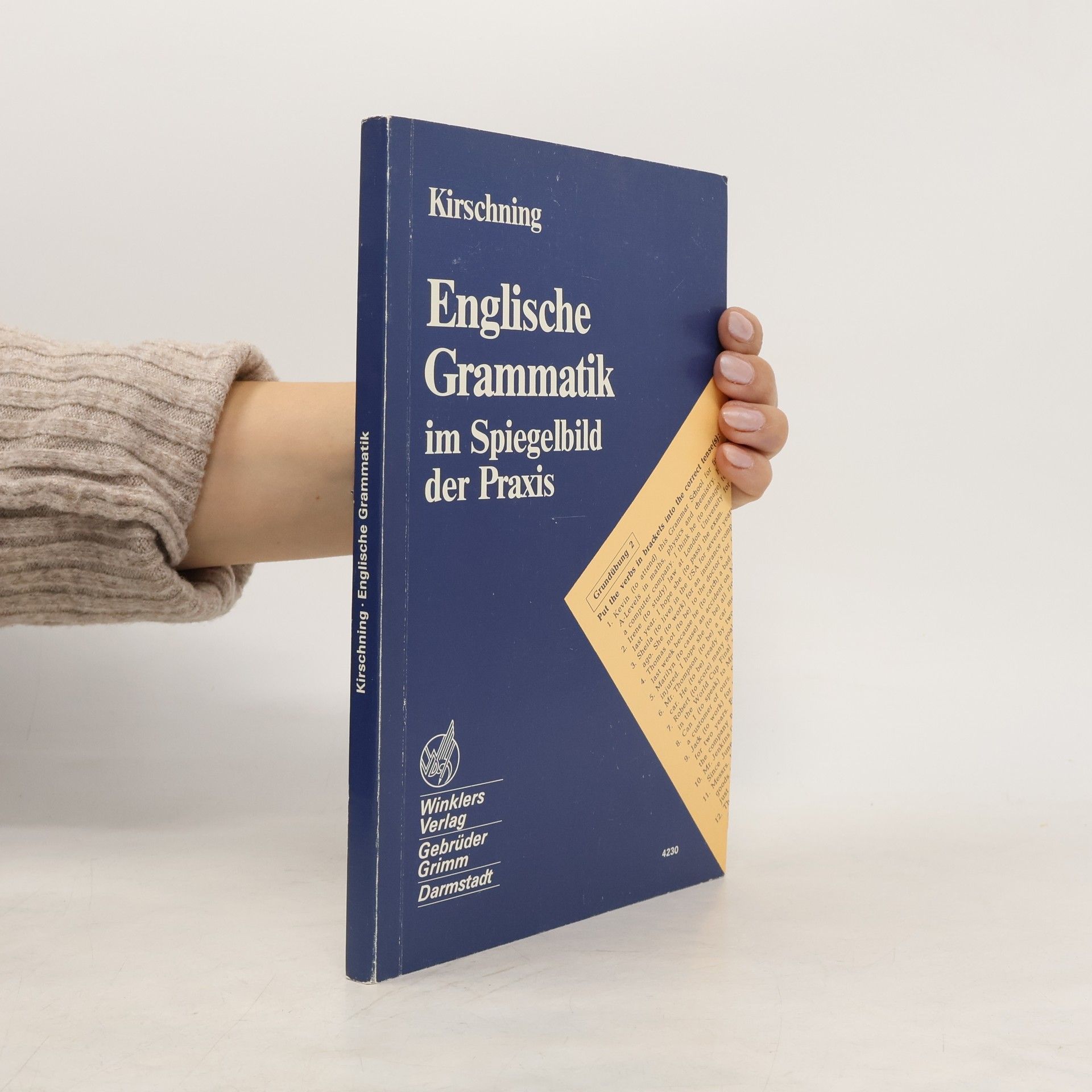 Kolektiv autorů Englische Grammatik im Spiegelbild der Praxis