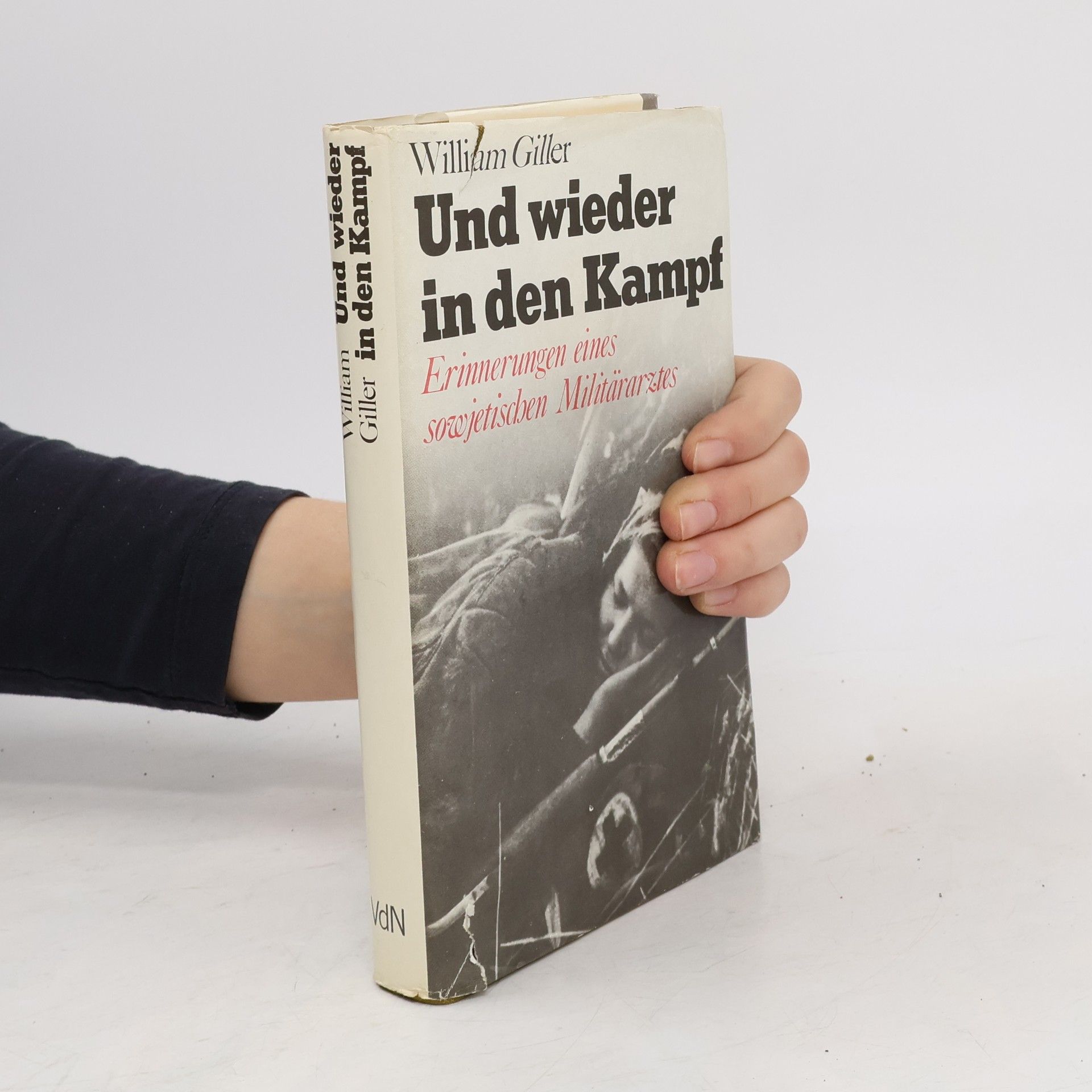 Viljam Giller Und wieder in den Kampf