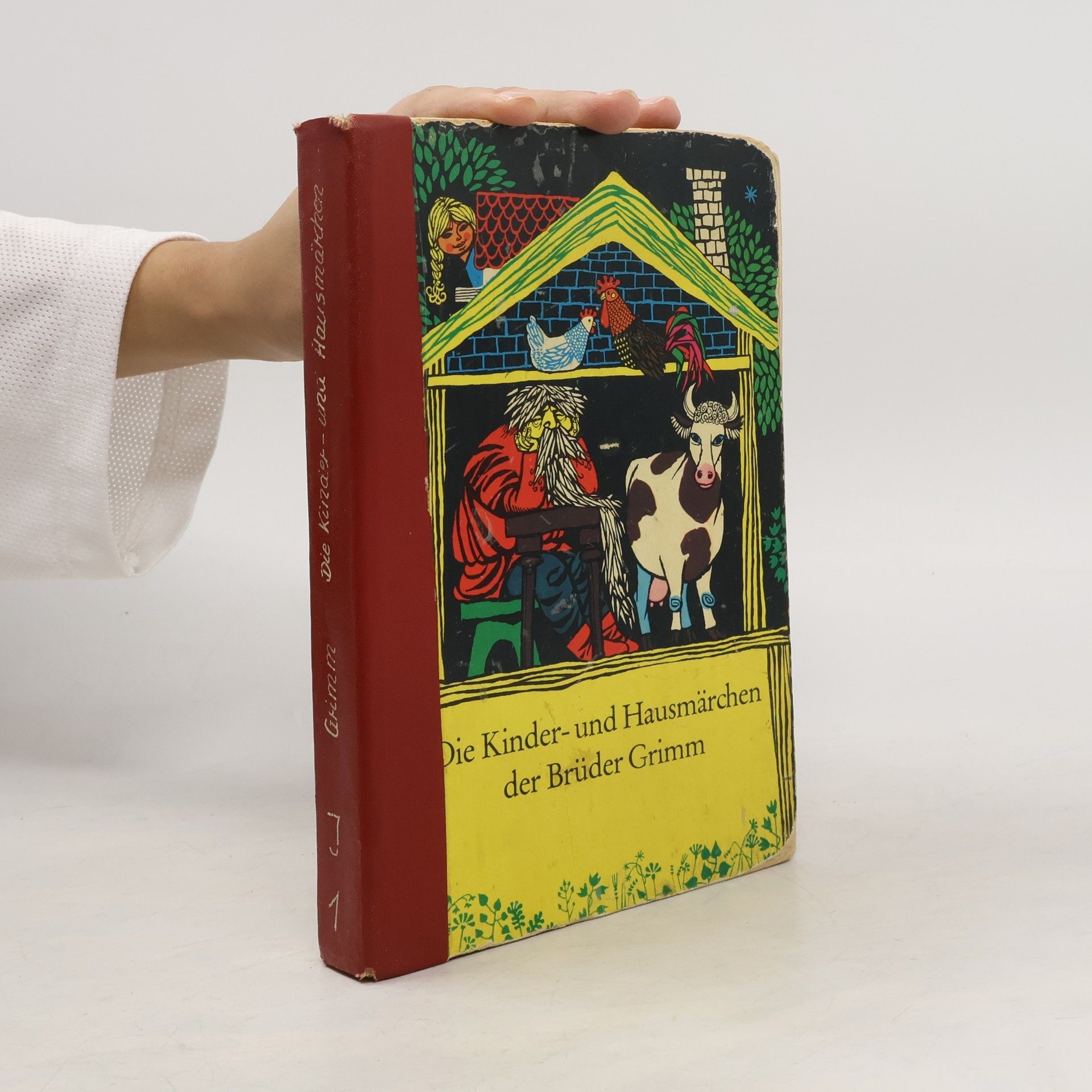 bratři Grimmové Die Kinder- und Hausmärchen der Gebrüder Grimm
