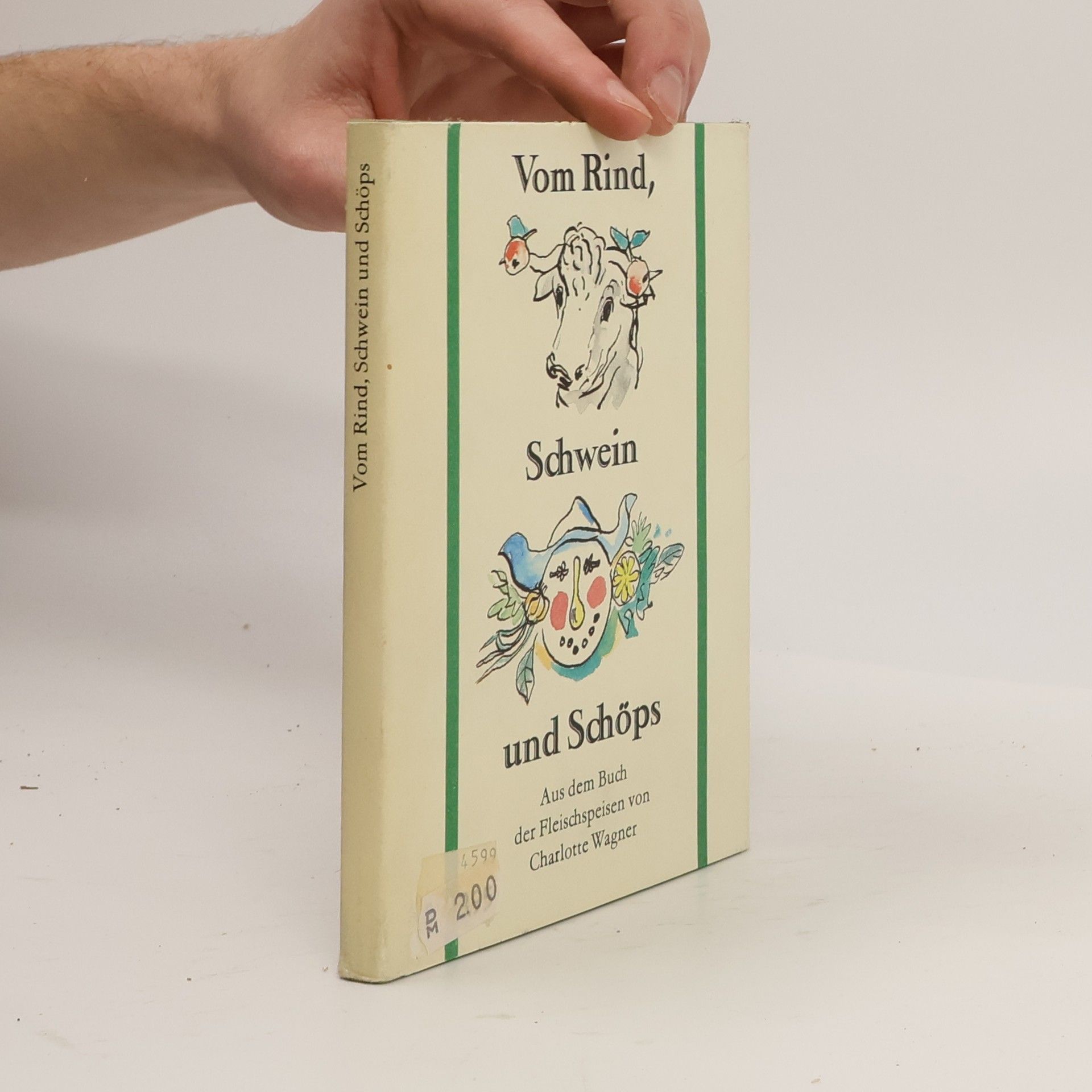 Charlotte Wagner Vom Rind, Schwein und Schöps