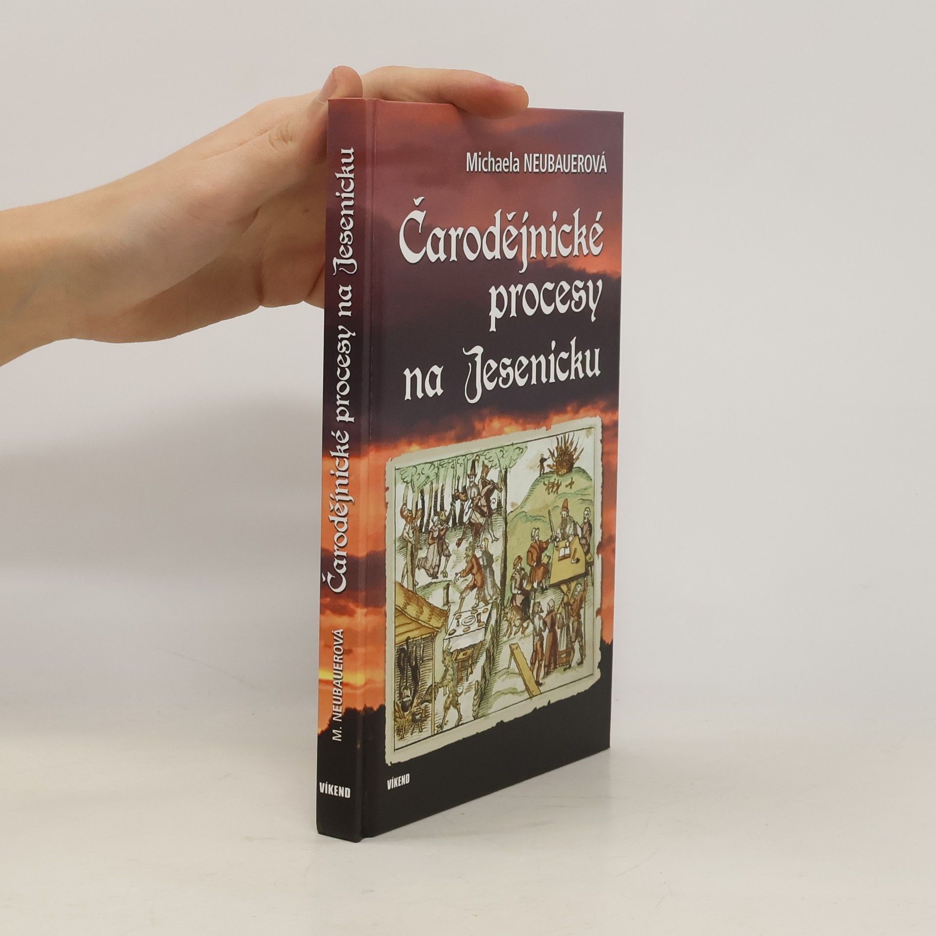 Michaela Neubauerová Čarodějnické procesy na Jesenicku