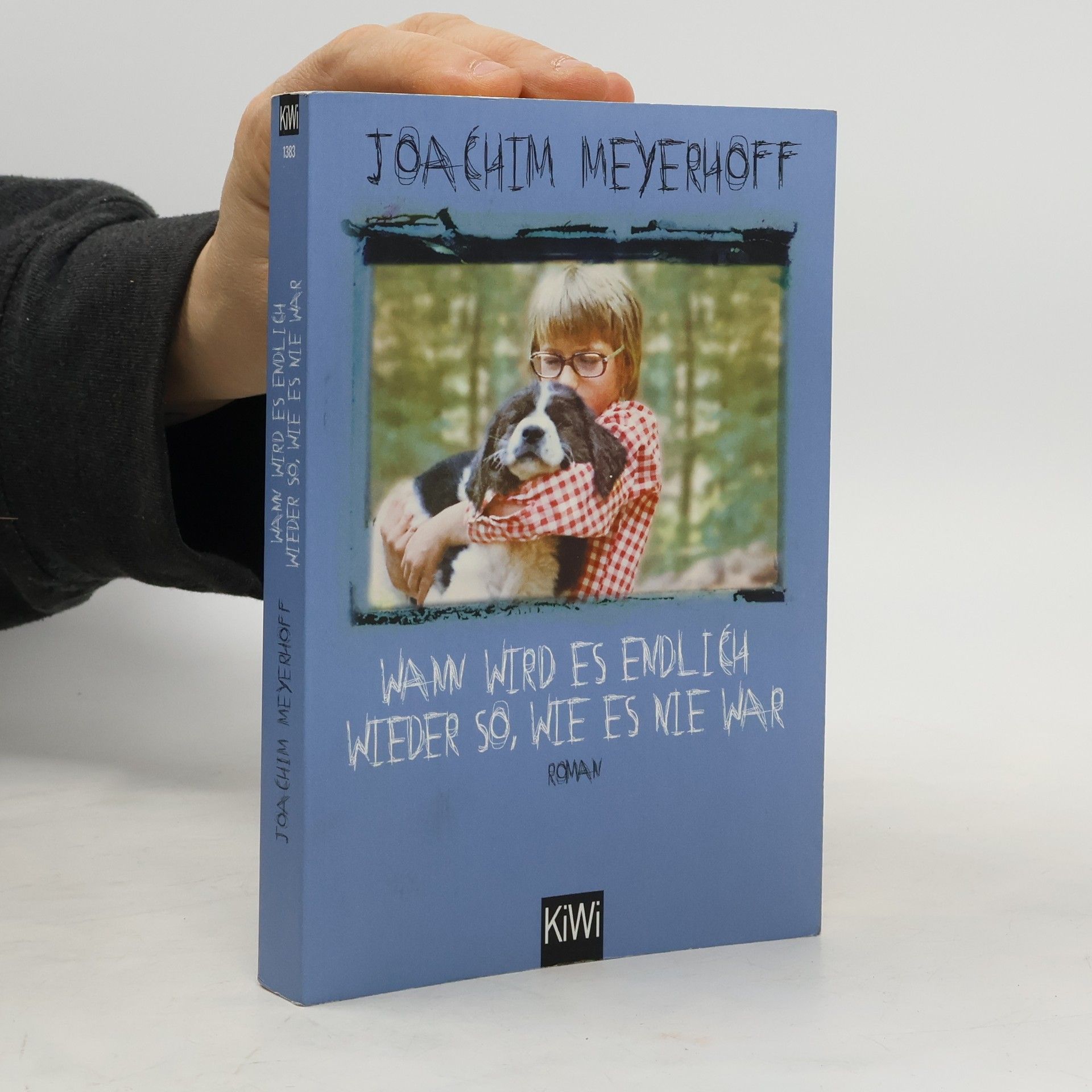 Joachim Meyerhoff Wann wird es endlich wieder so, wie es nie war