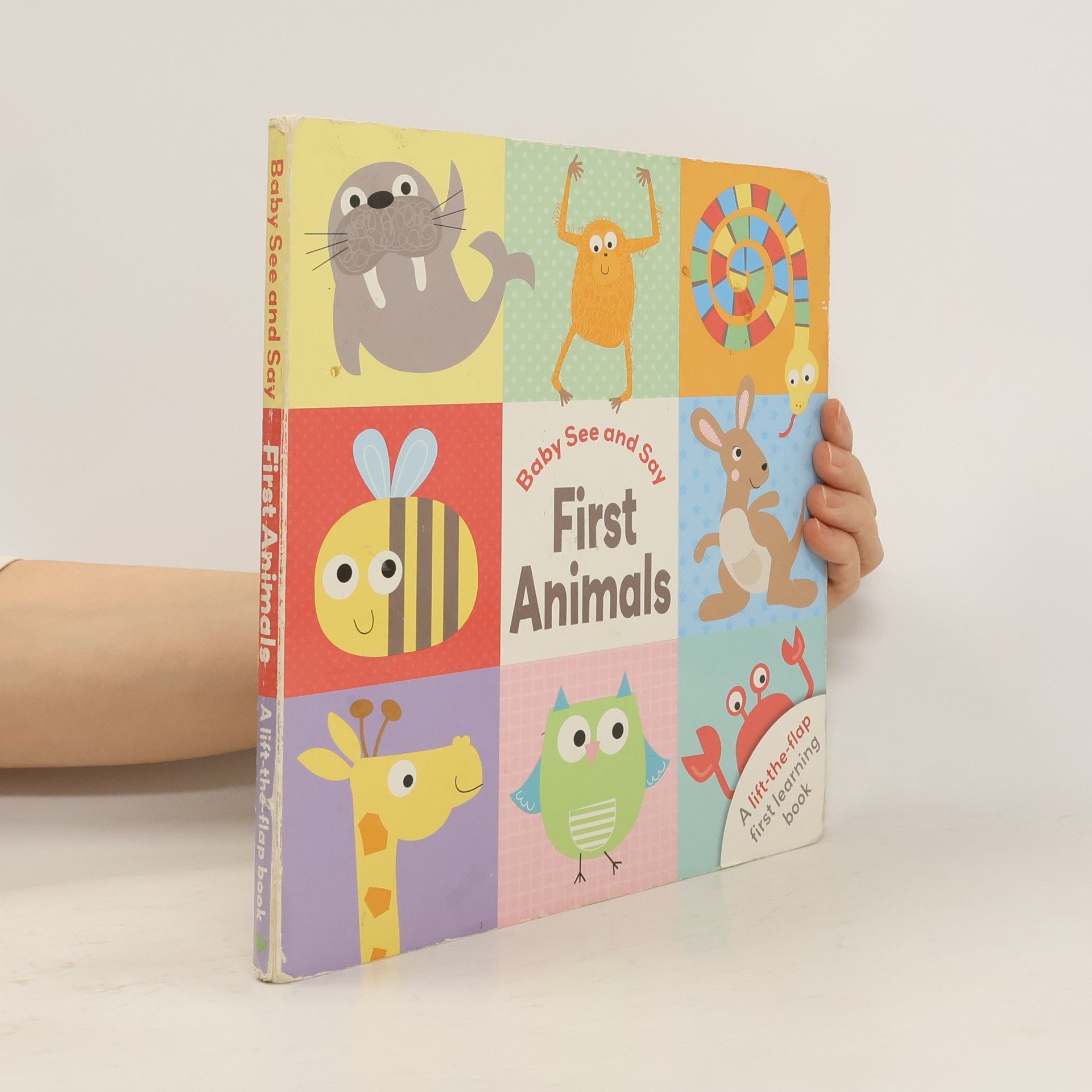 Collectif d'auteurs Baby See and Say First Animals