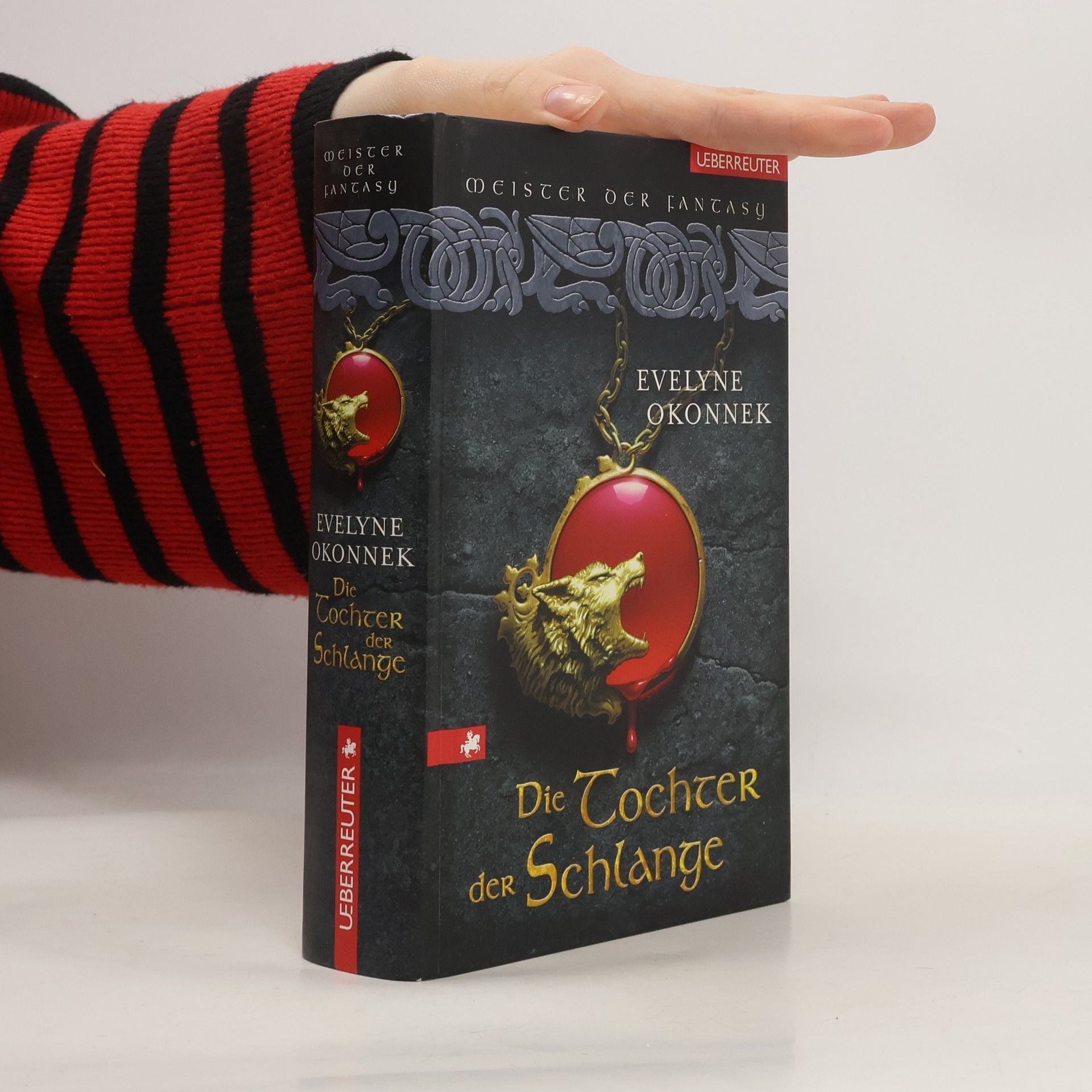 Evelyne Okonnek Die Tochter der Schlange
