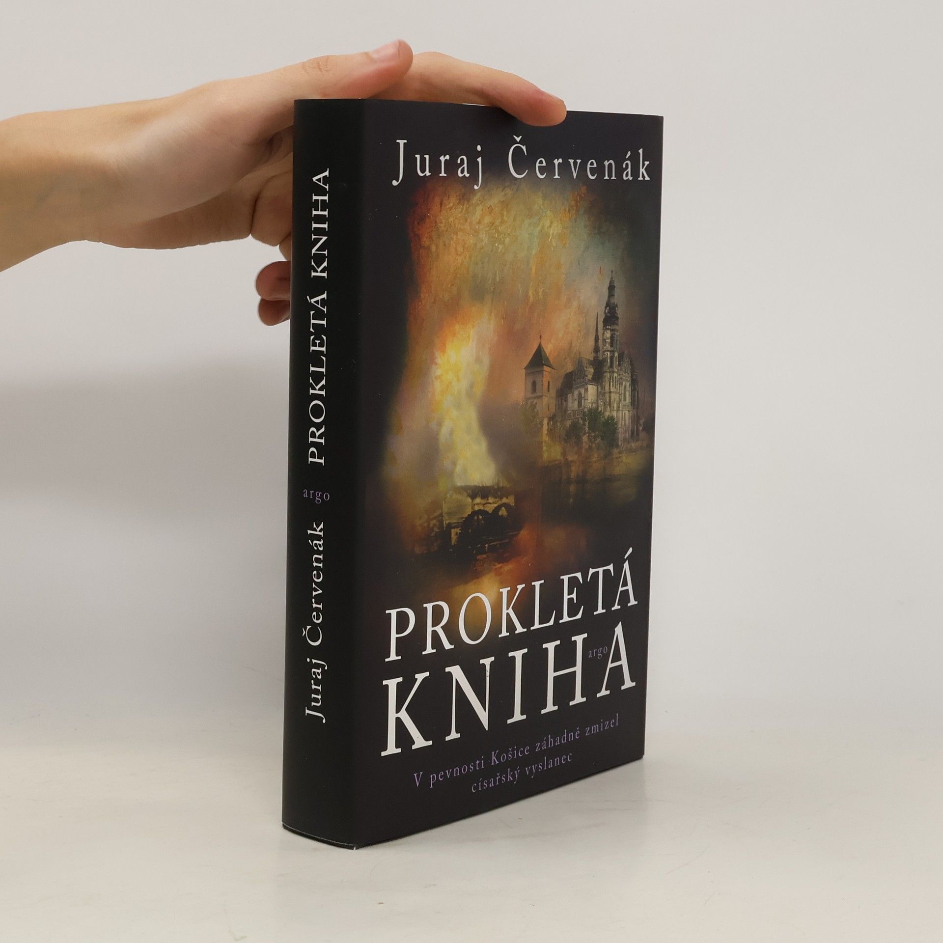 Juraj Červenák Prokletá kniha