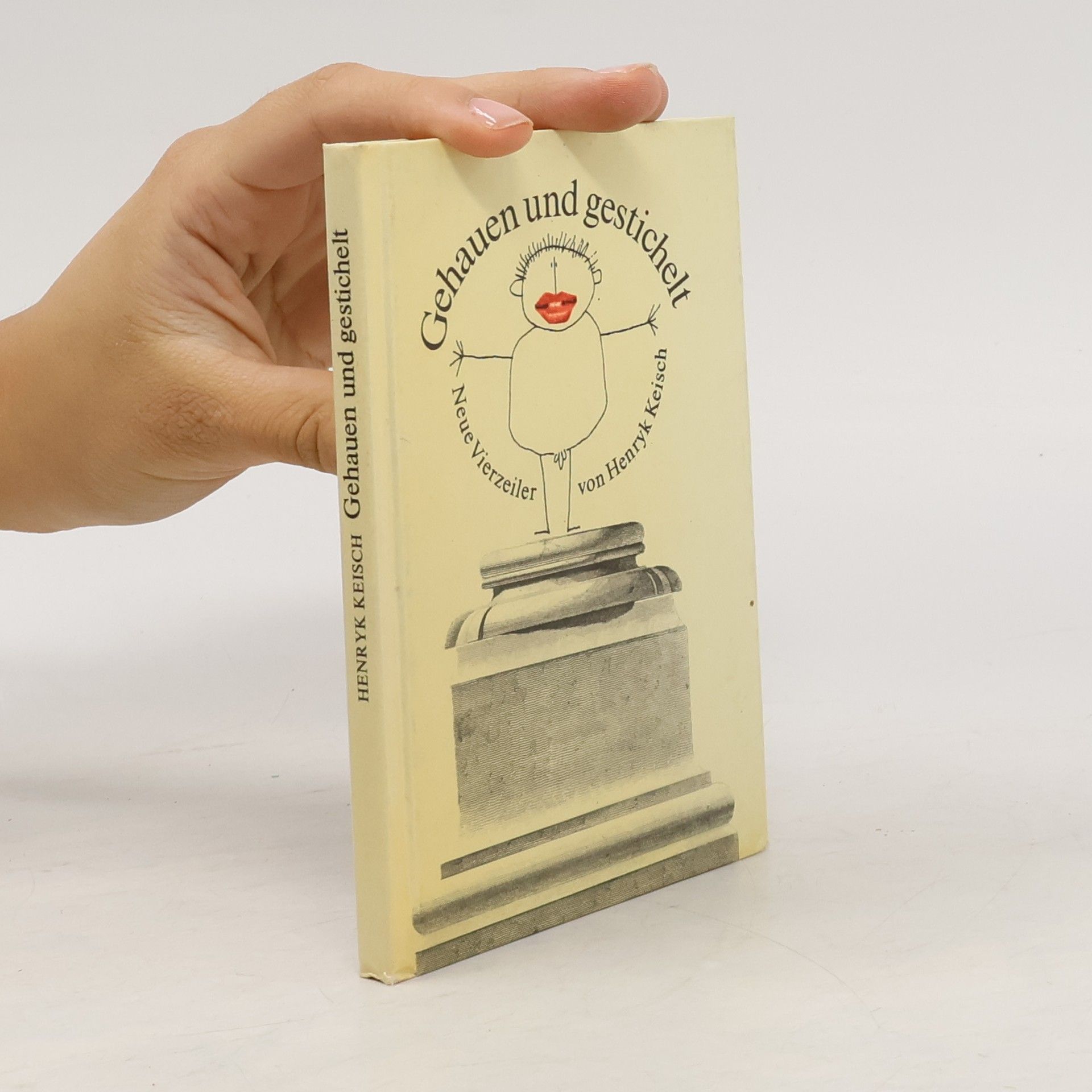 Gehauen und gestichelt