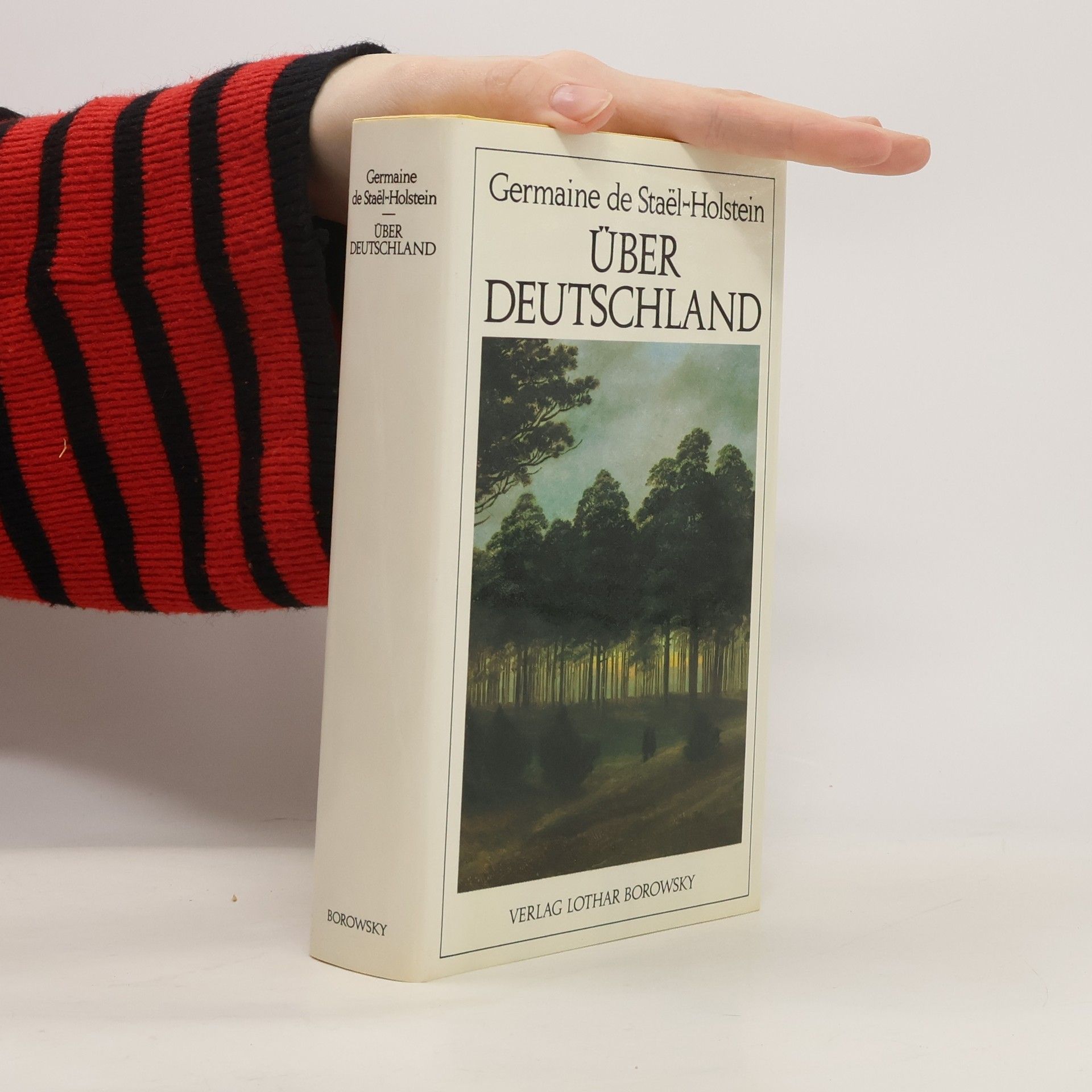 Auteurscollectief Über Deutschland