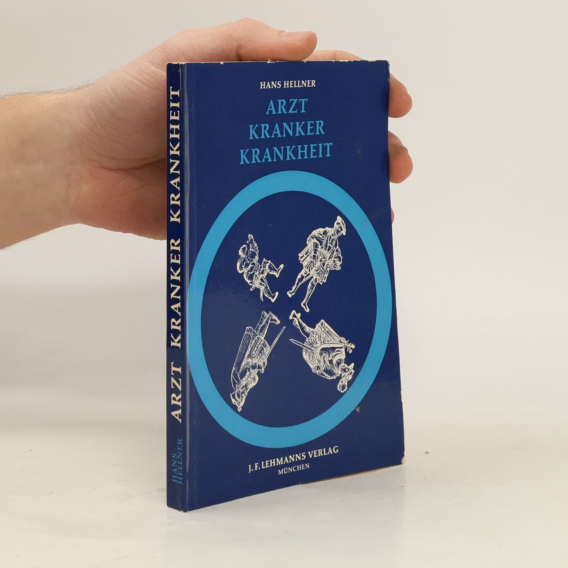 Hans Hellner Arzt, Kranken, Krankheit