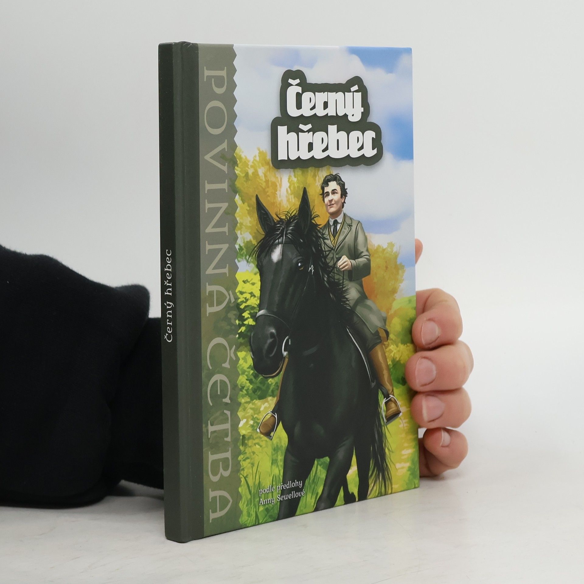 Olga M. Yuste Černý hřebec