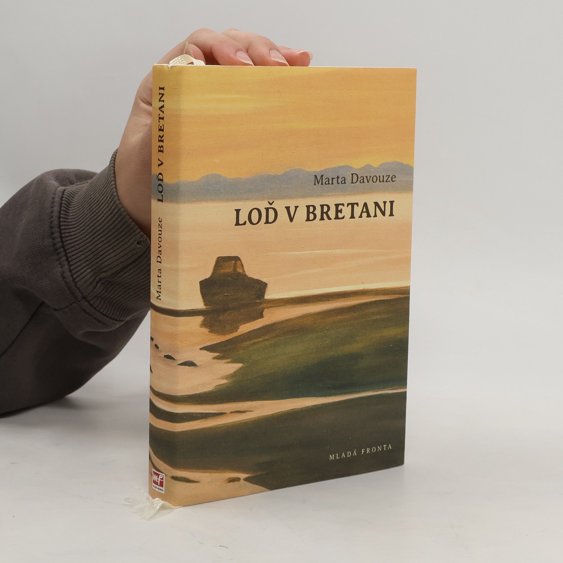 Marta Davouze Loď v Bretani