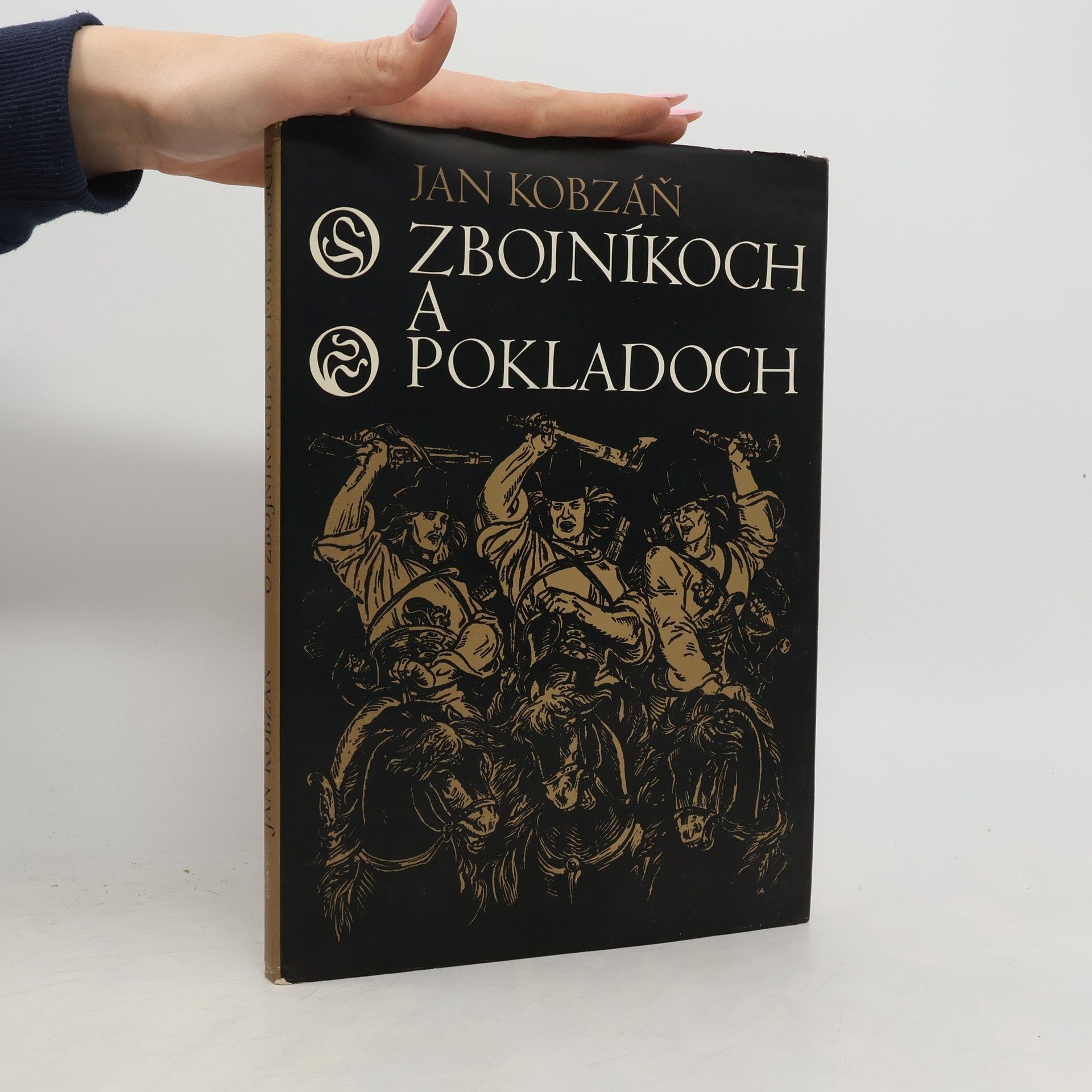 Jan Kobzáň O zbojníkoch a o pokladoch