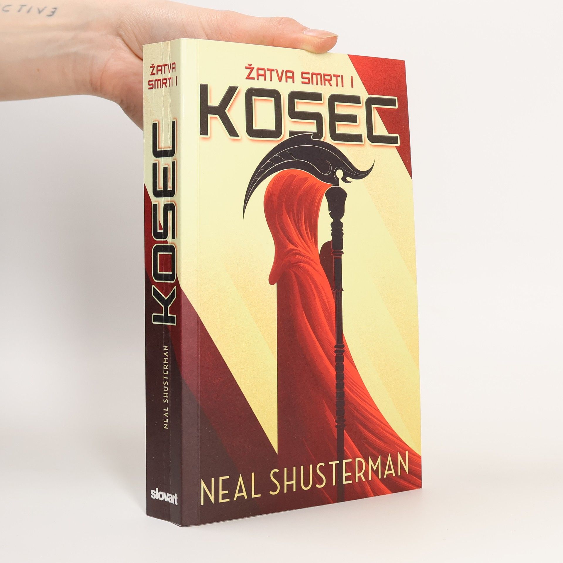 Neal Shusterman Kosec
