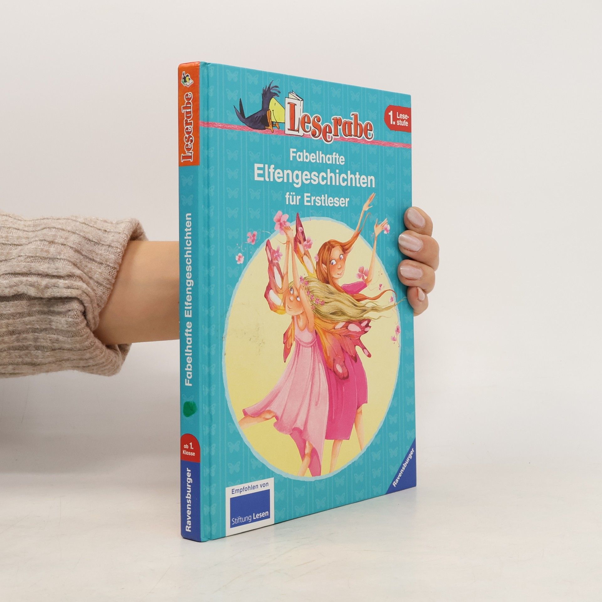 Markus Grolik Fabelhafte Elfengeschichten für Erstleser