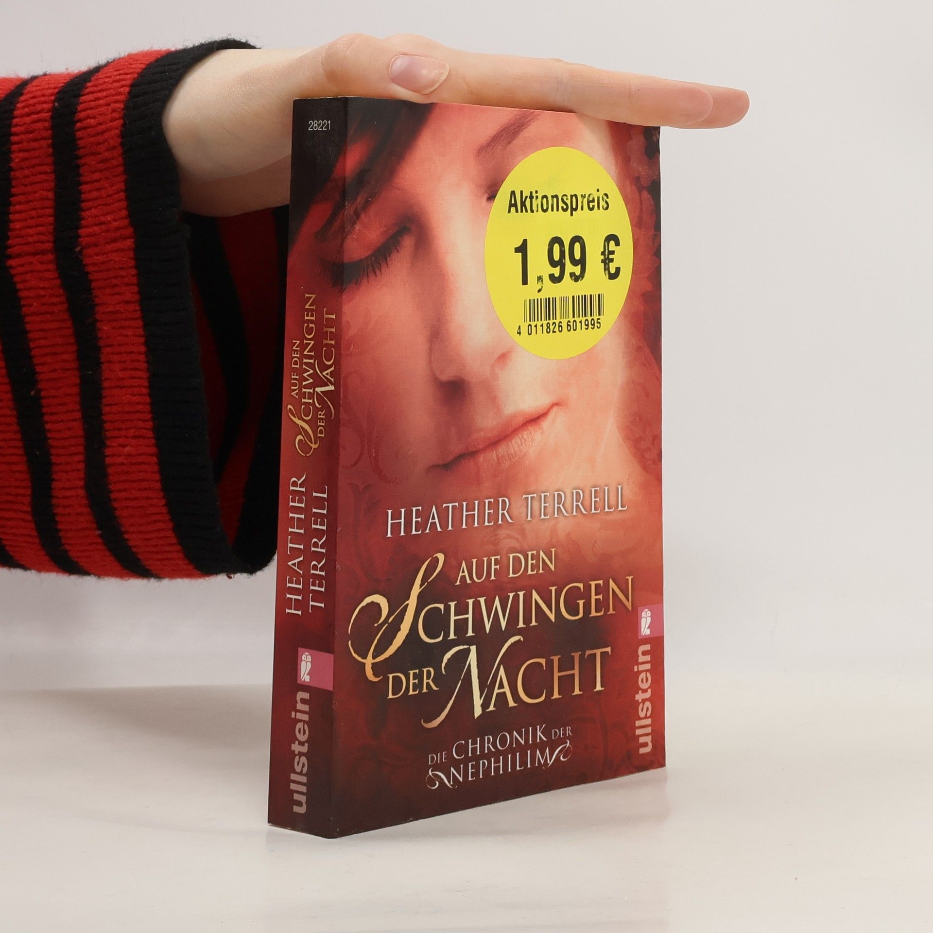 Heather Terrell Auf den Schwingen der Nacht